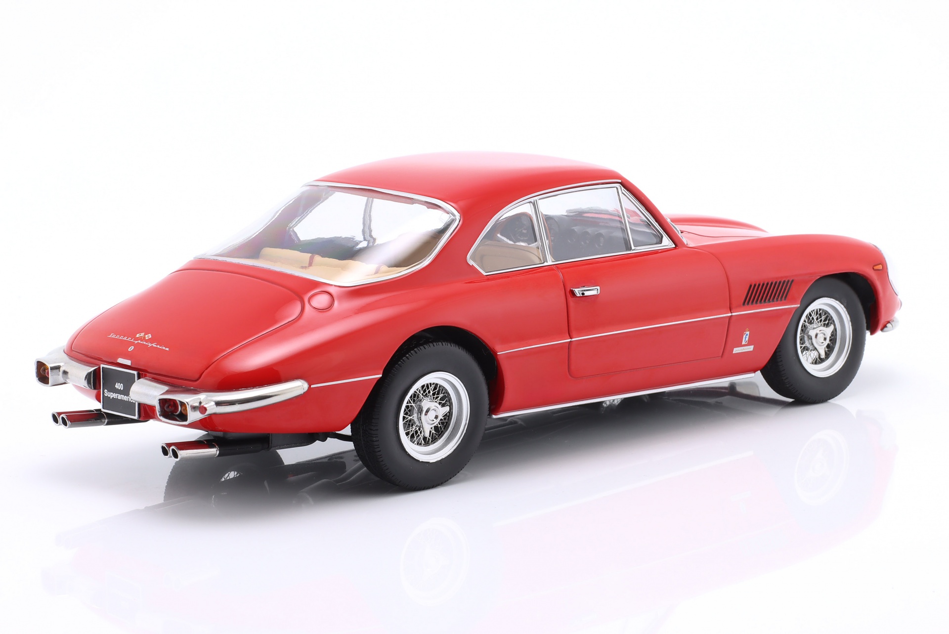 Ferrari 400 Superamerica Baujahr 1962 rot  