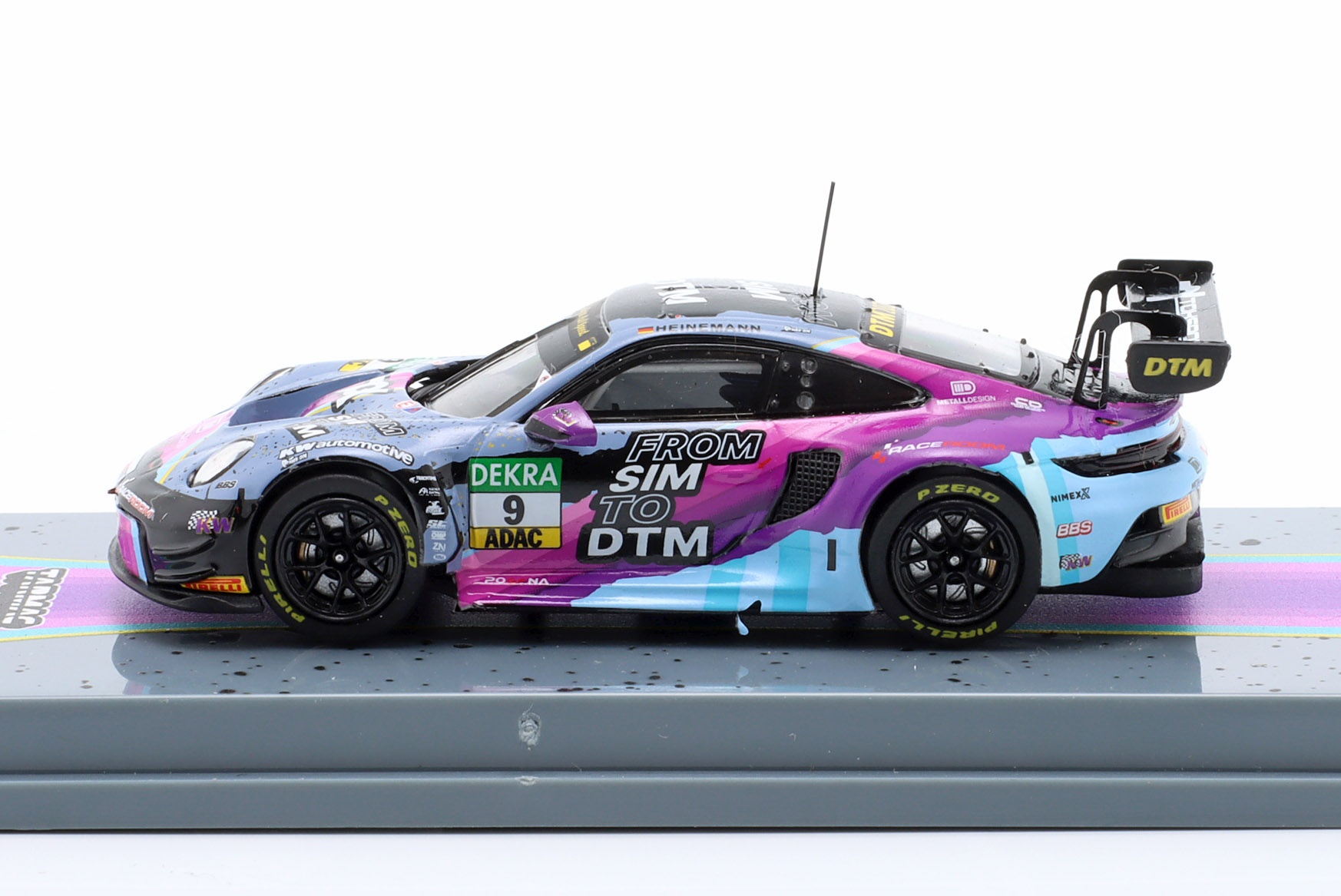 Porsche 911 (992) GT3 R #9 DTM 2023 Tim Heinemann  