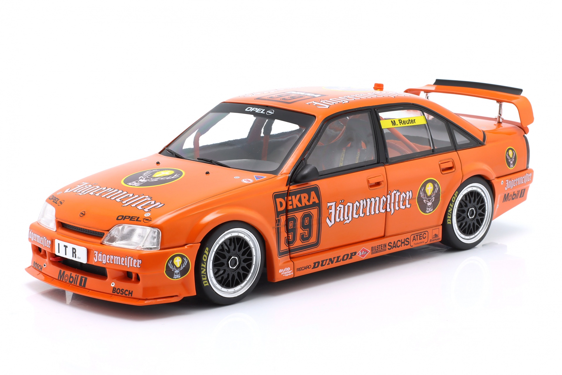 Opel Omega Evo 500 J&auml;germeister #99 DTM 1991 Manuel Reuter  