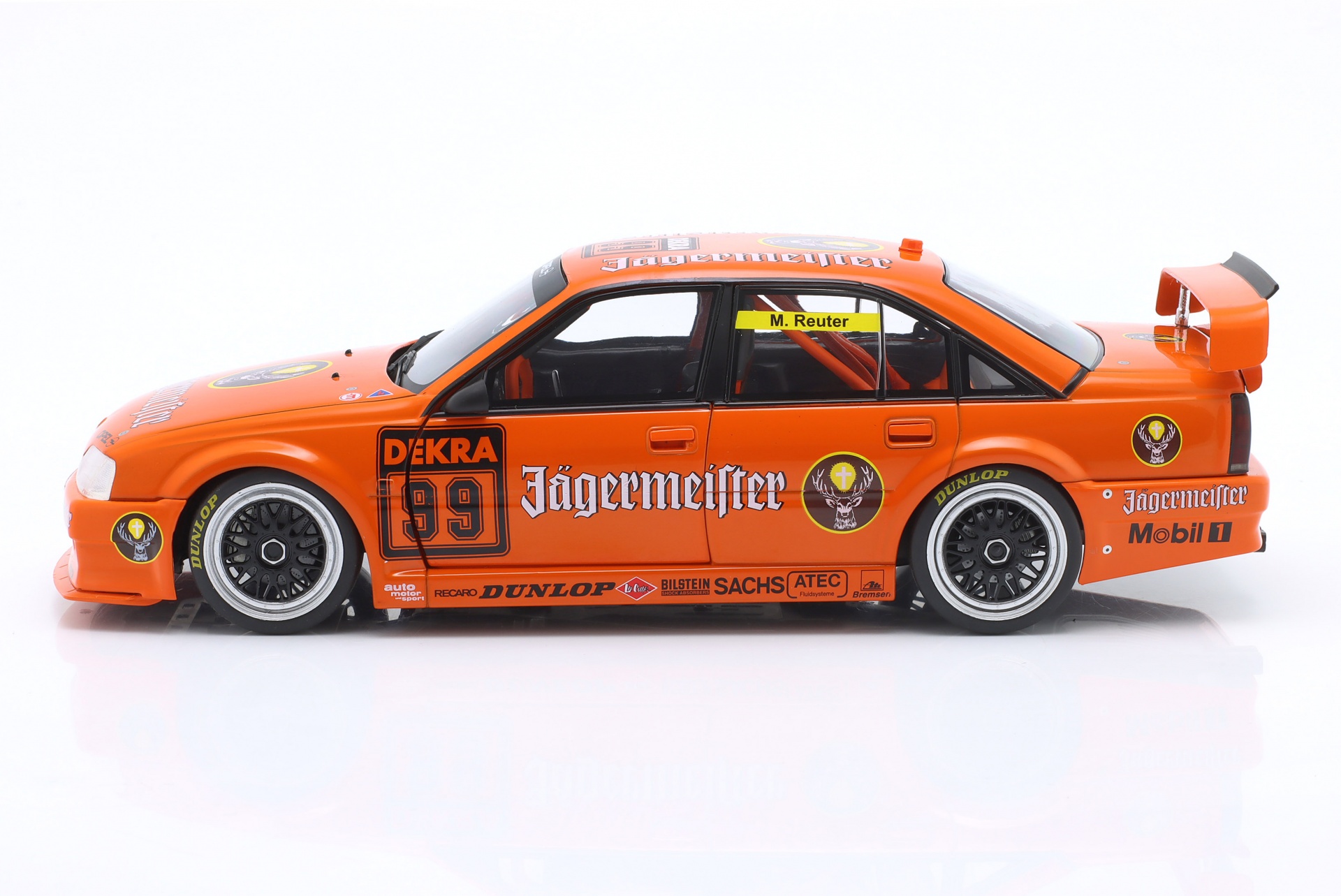 Opel Omega Evo 500 J&auml;germeister #99 DTM 1991 Manuel Reuter  