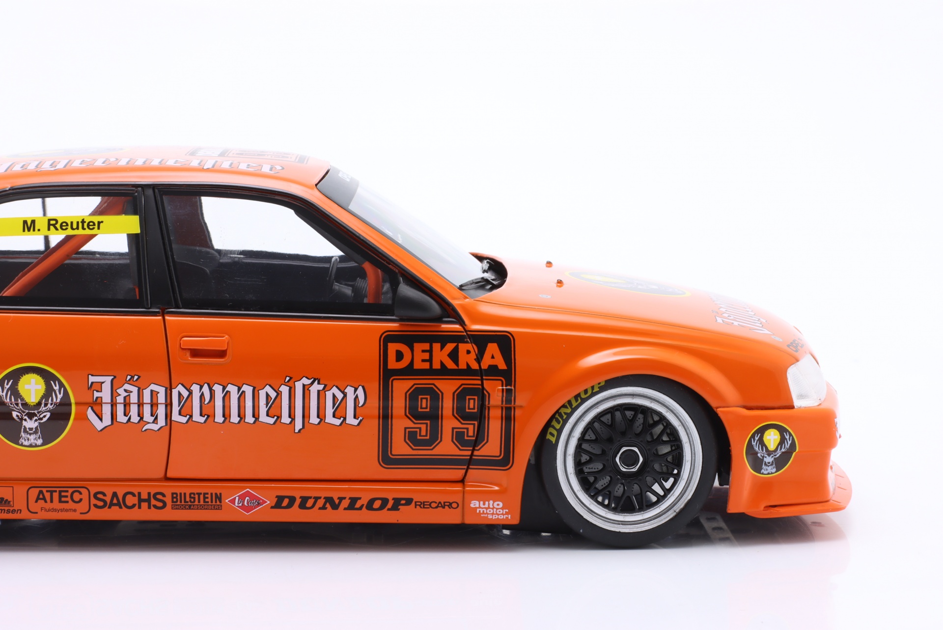 Opel Omega Evo 500 J&auml;germeister #99 DTM 1991 Manuel Reuter  