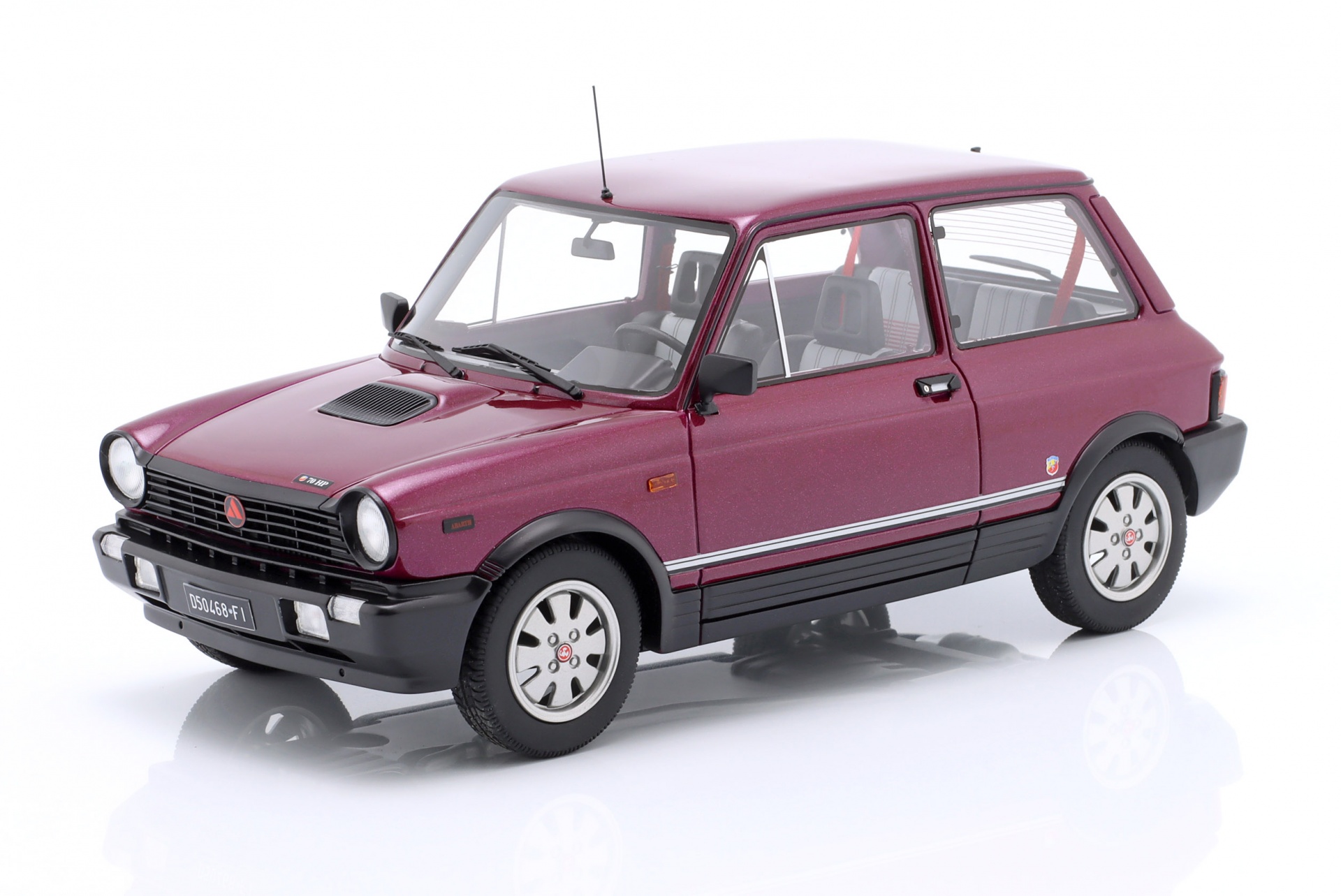Autobianchi A112 Abarth VII-Series 1984 ardenza rot metallic  MAXIMA