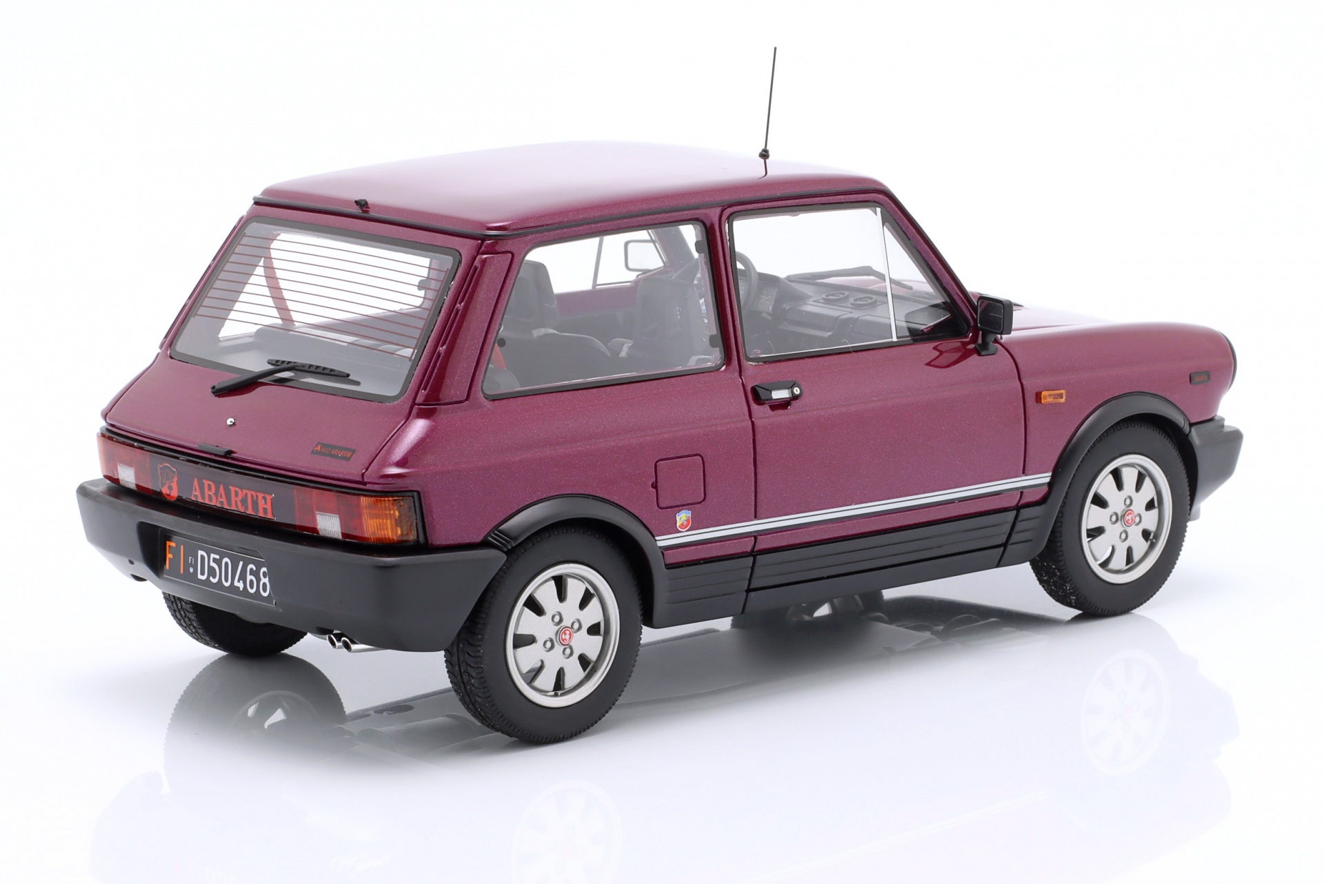 Autobianchi A112 Abarth VII-Series 1984 ardenza rot metallic  MAXIMA