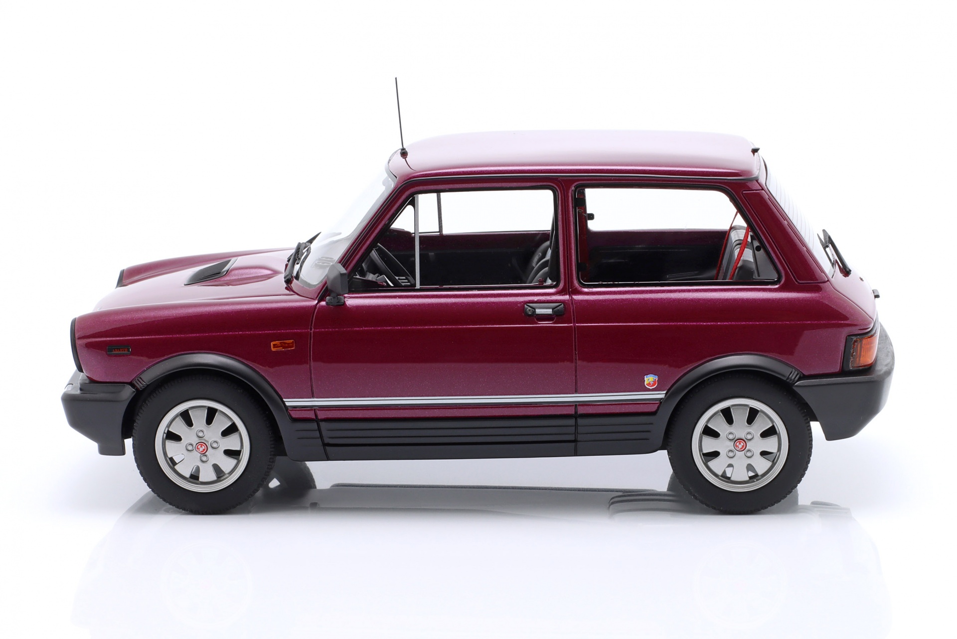 Autobianchi A112 Abarth VII-Series 1984 ardenza rot metallic  MAXIMA