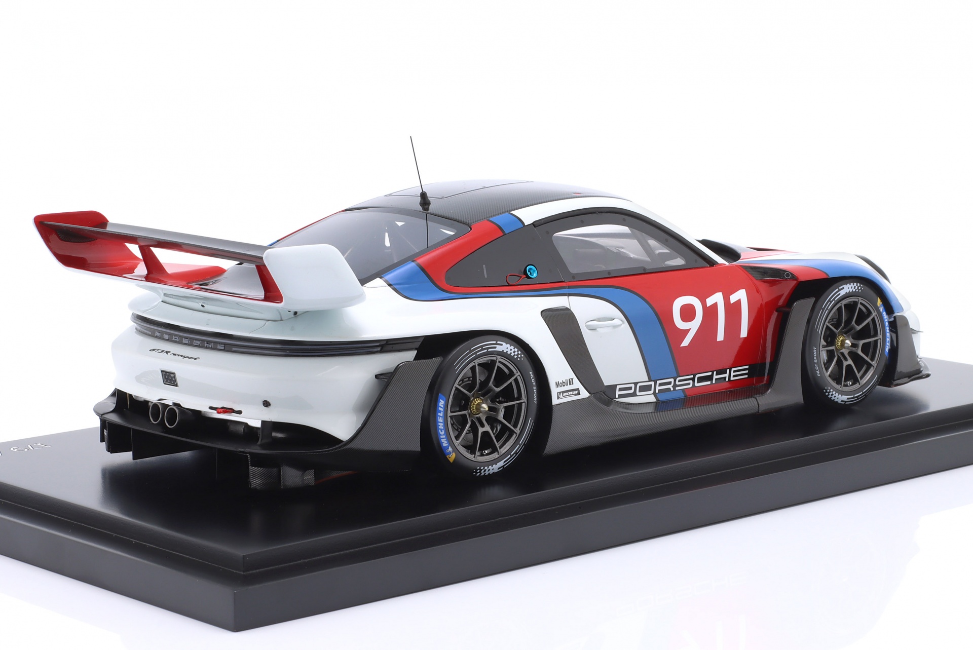 Porsche 911 (992) GT3 R Rennsport #911 multicolour  
