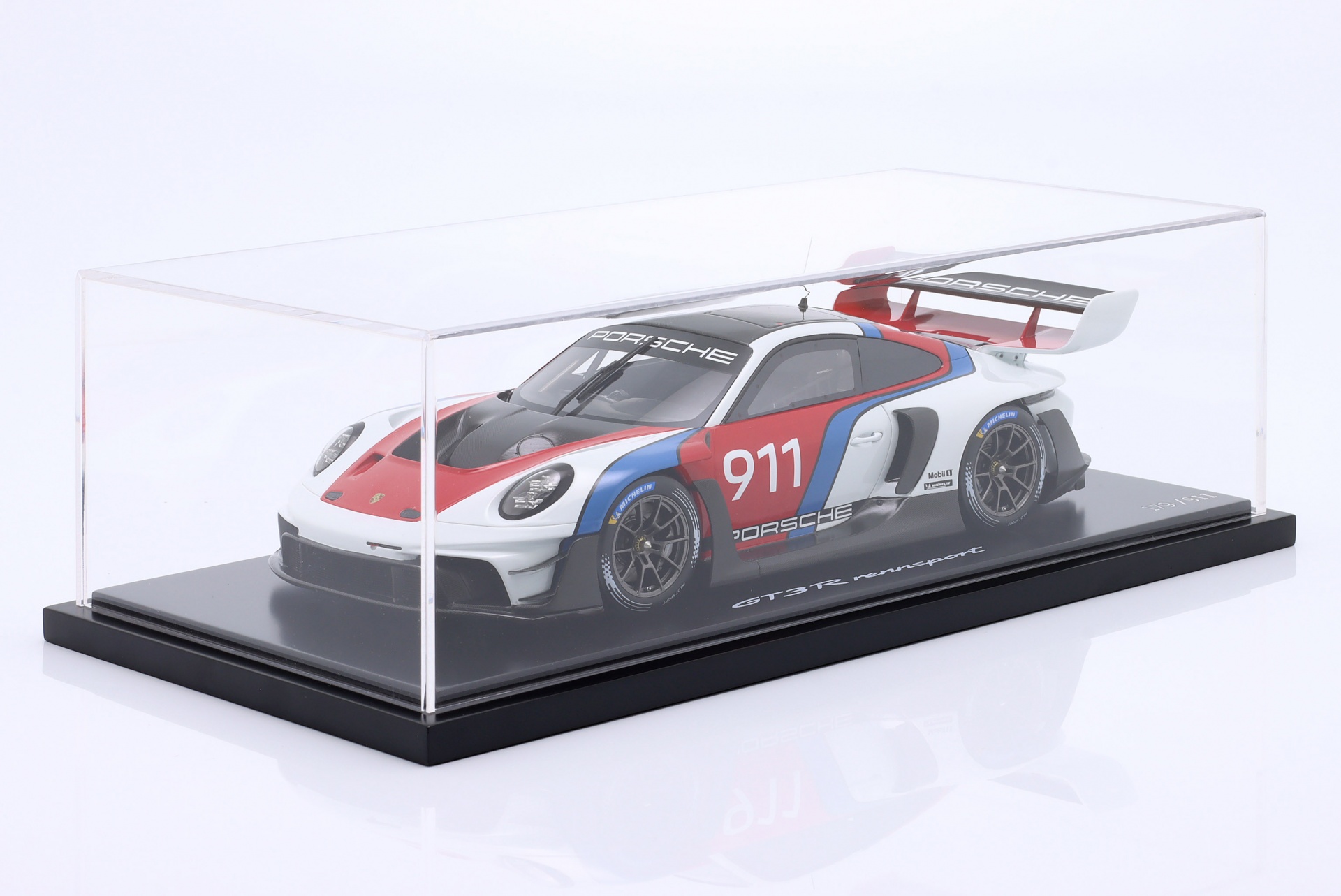 Porsche 911 (992) GT3 R Rennsport #911 multicolour  
