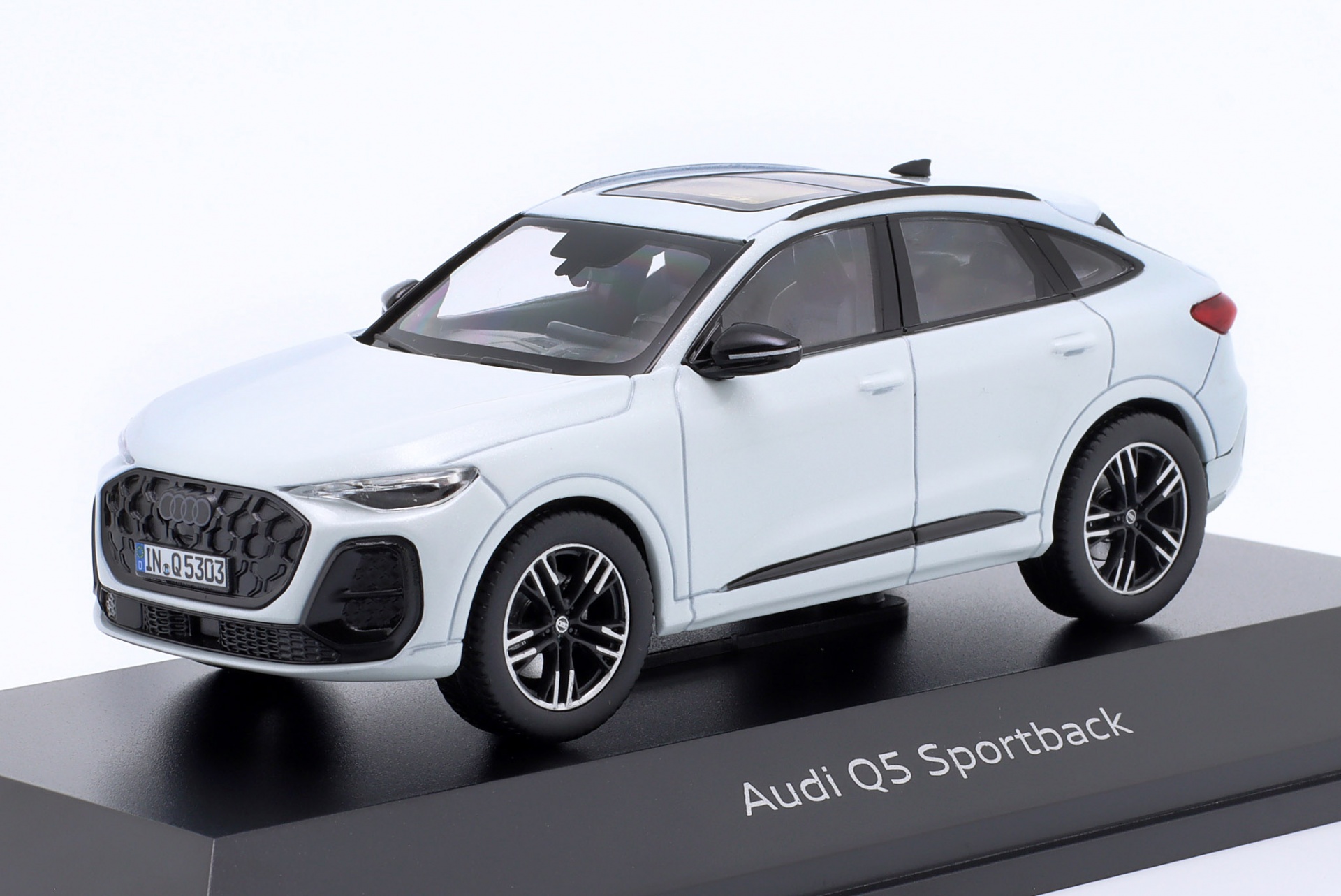 Audi Q5 Sportback gletscherwei&szlig;  