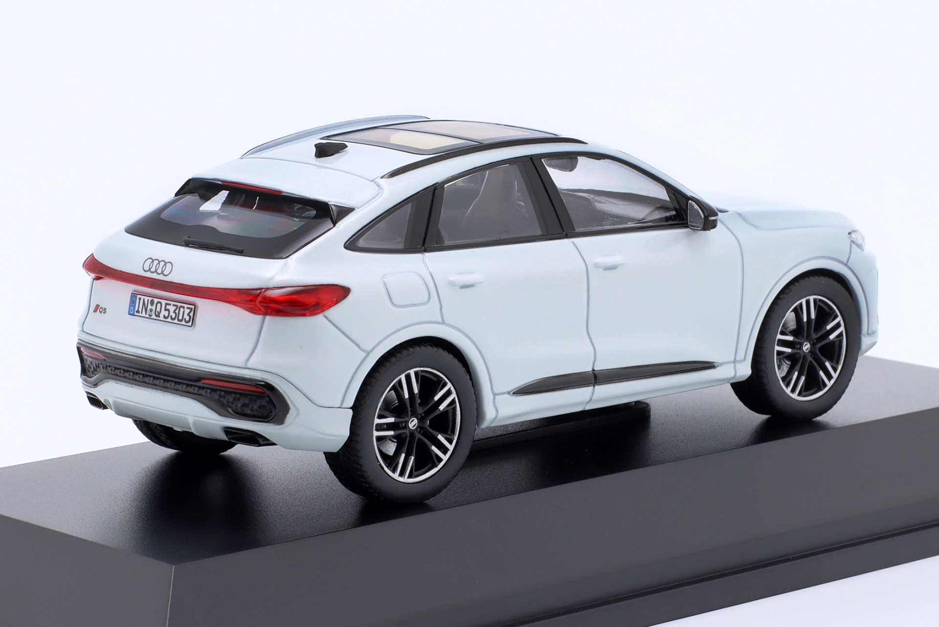 Audi Q5 Sportback gletscherwei&szlig;  