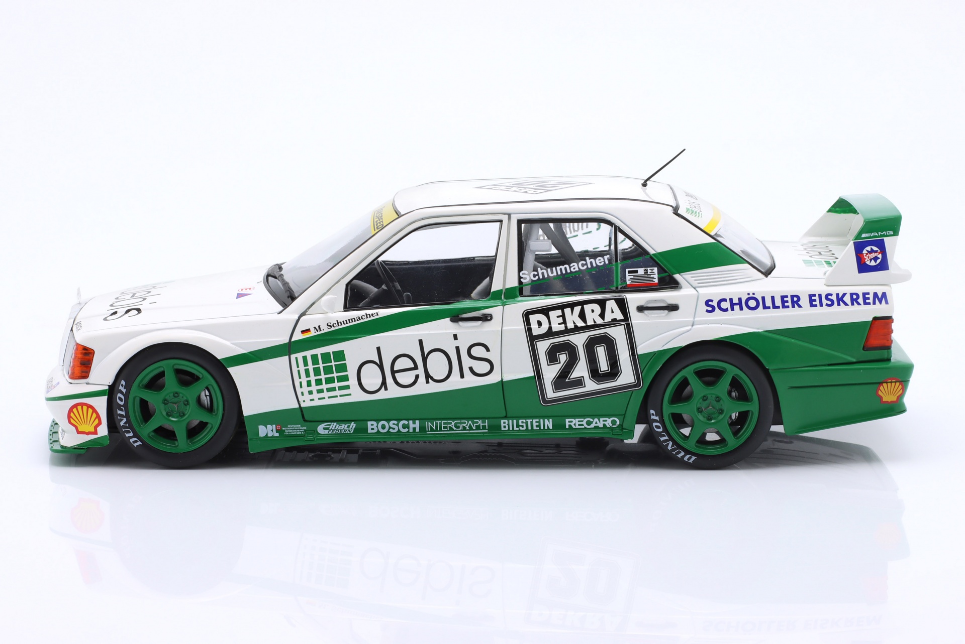 Mercedes-Benz 190E 2.5-16 Evo II #20 DTM 1991 Michael Schumacher  