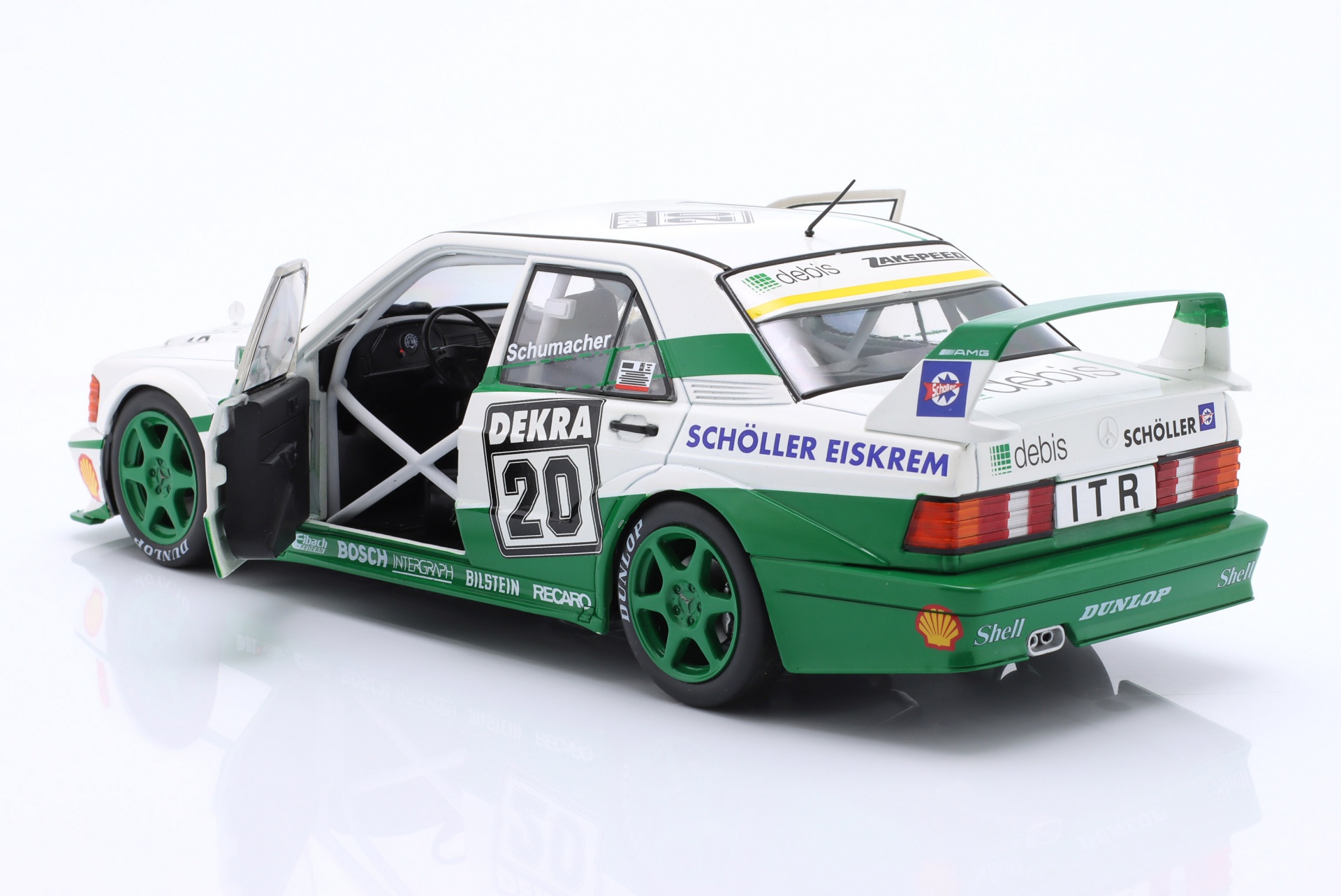 Mercedes-Benz 190E 2.5-16 Evo II #20 DTM 1991 Michael Schumacher  