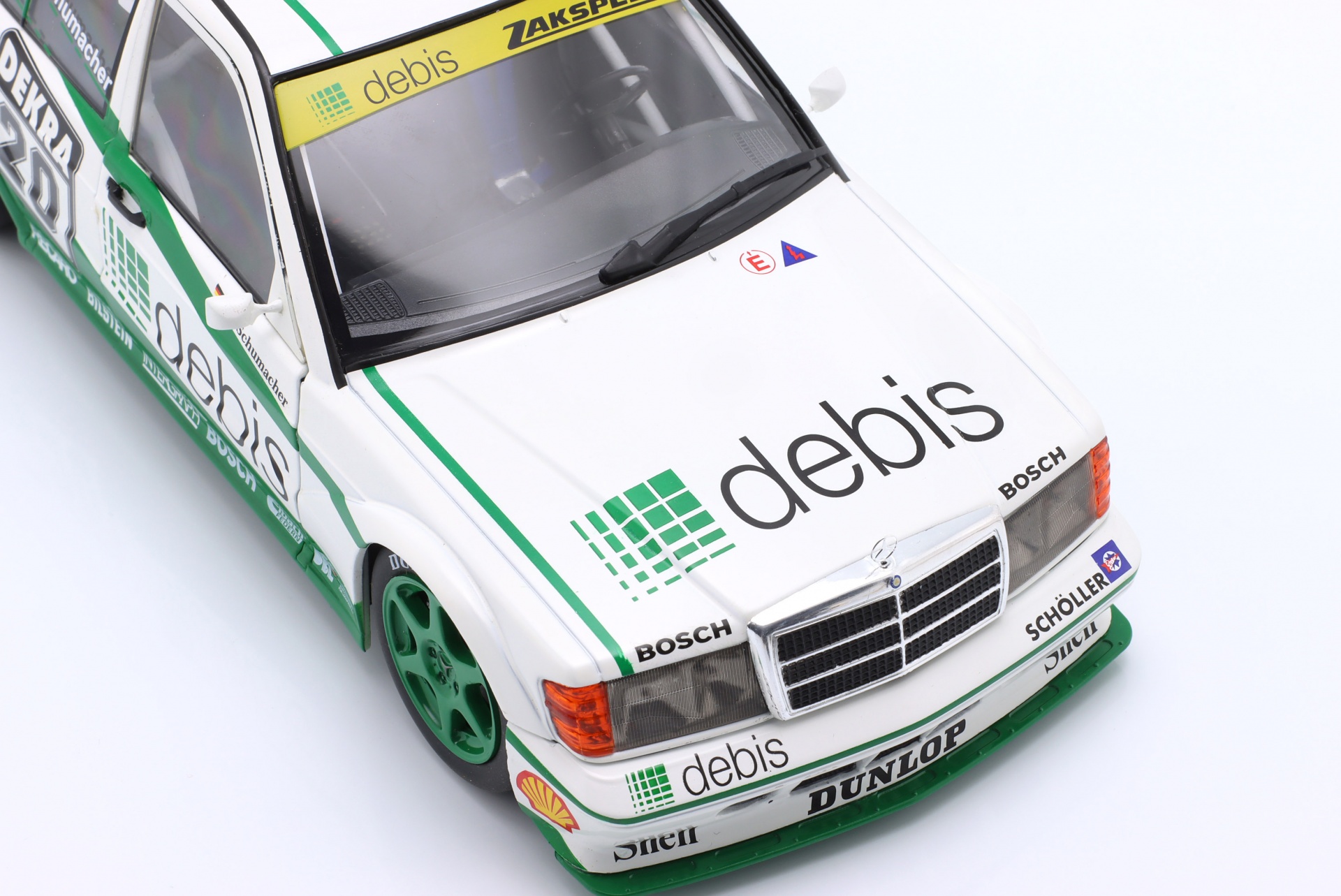 Mercedes-Benz 190E 2.5-16 Evo II #20 DTM 1991 Michael Schumacher  