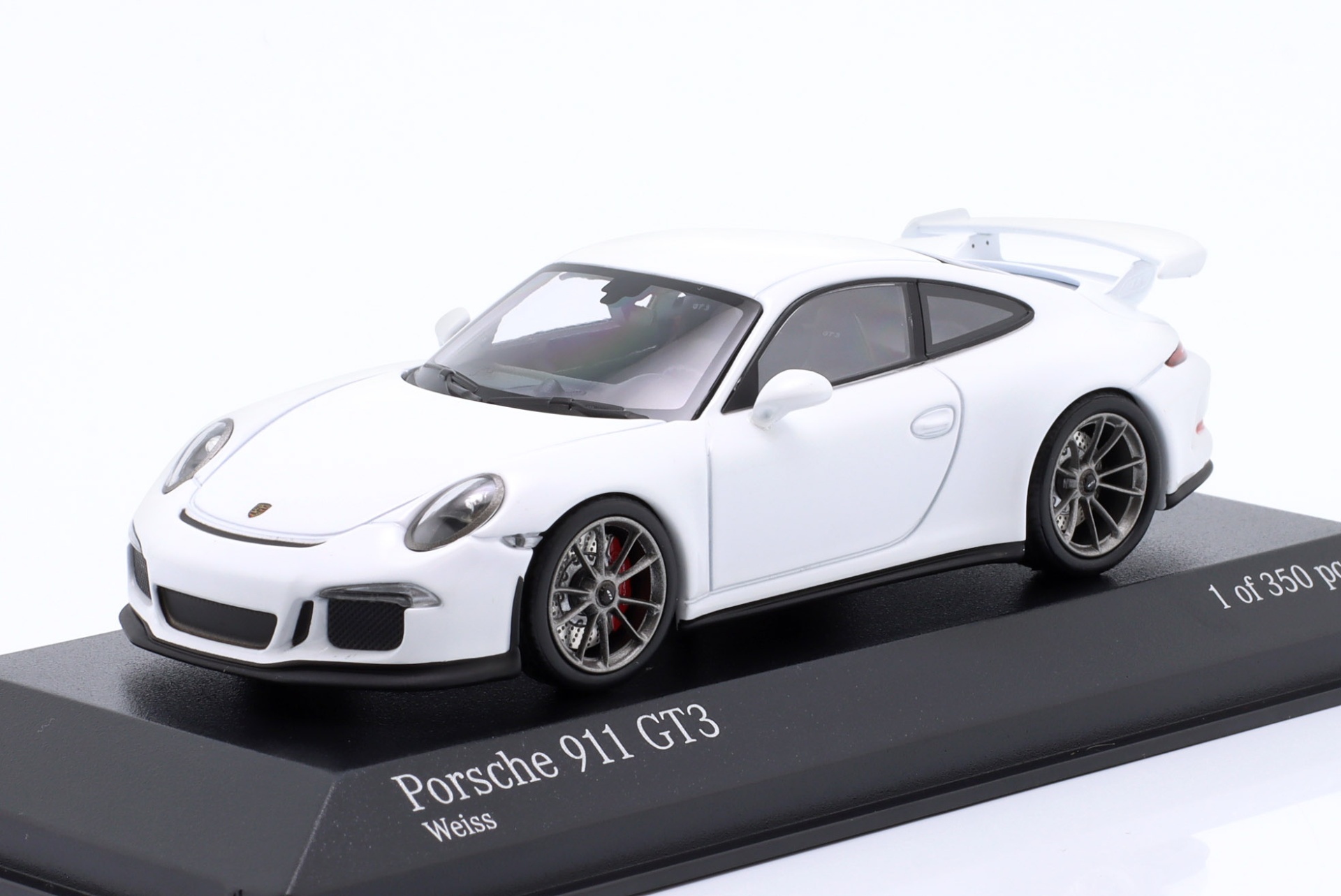 Porsche 911 (991) GT3 Baujahr 2012 wei&szlig;  