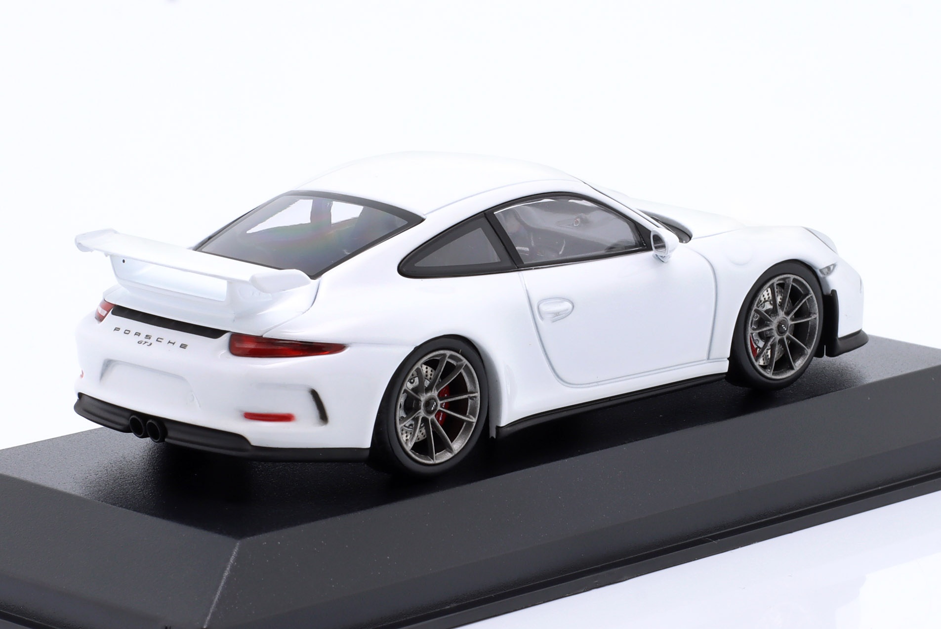 Porsche 911 (991) GT3 Baujahr 2012 wei&szlig;  