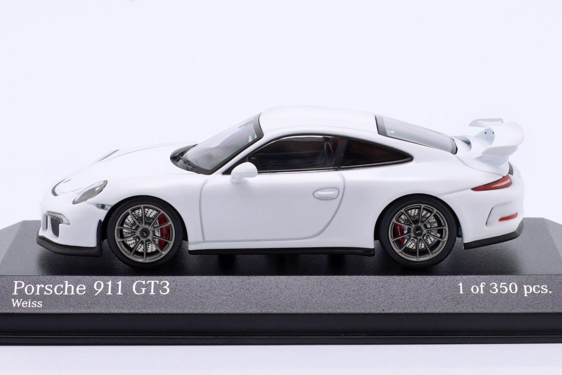 Porsche 911 (991) GT3 Baujahr 2012 wei&szlig;  