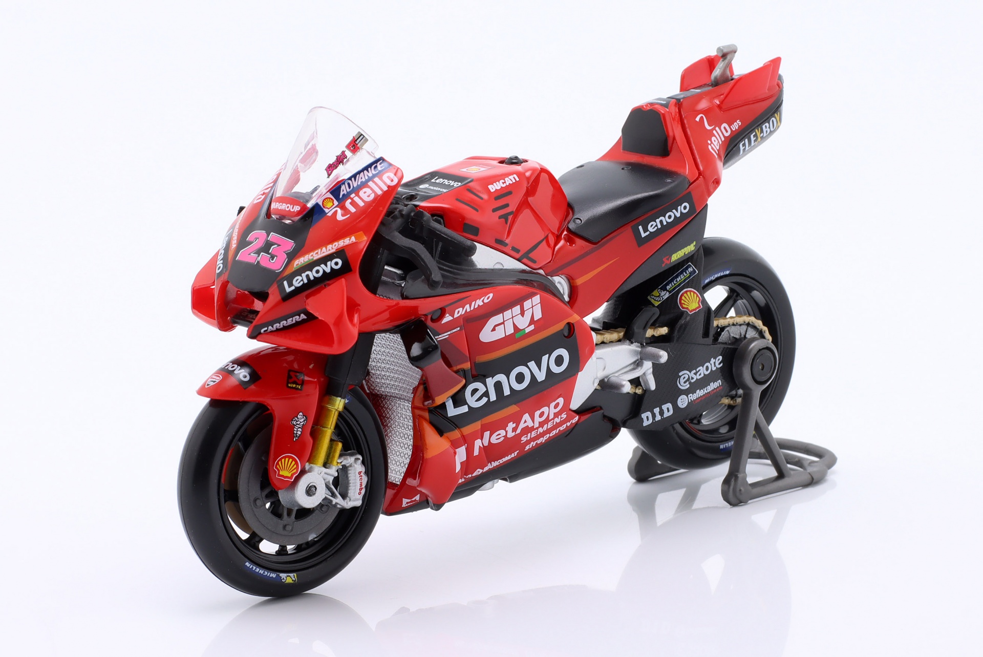 Enea Bastianini Ducati Desmosedici GP23 #23 Moto GP 2023  