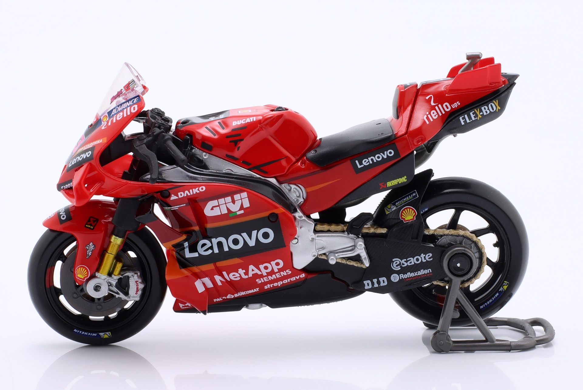 Enea Bastianini Ducati Desmosedici GP23 #23 Moto GP 2023  