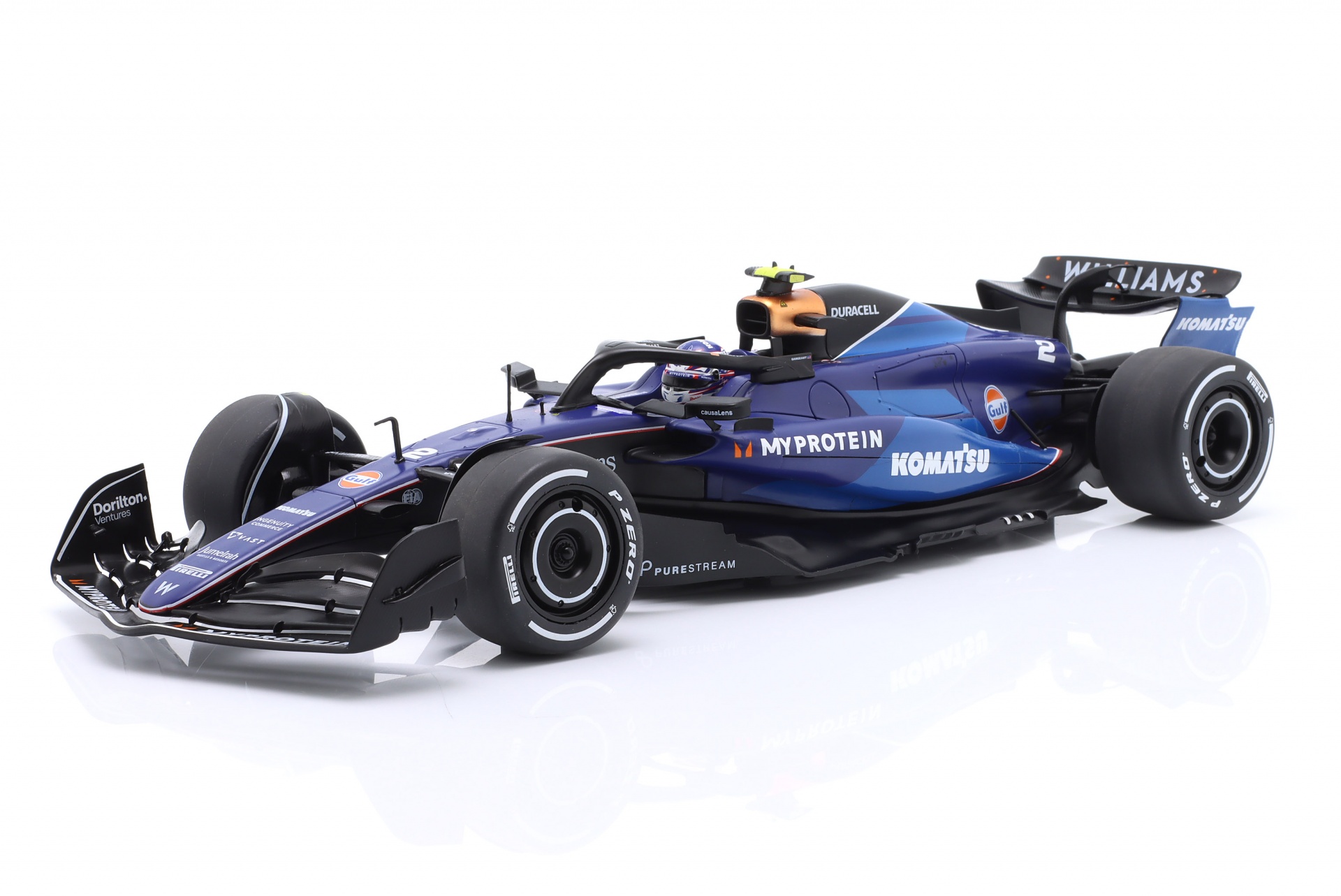 Logan Sargeant Williams FW46 #2 Saudi-Arabien GP Formel 1 2024  