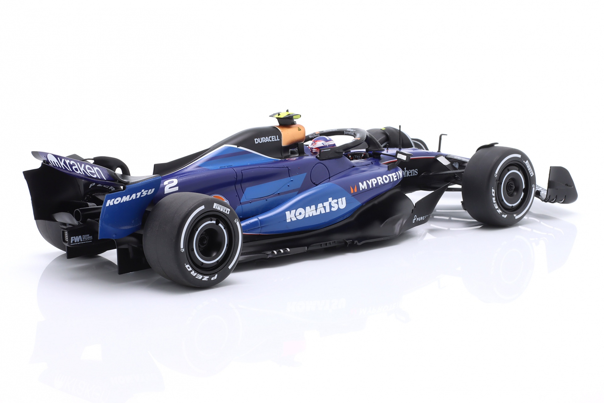 Logan Sargeant Williams FW46 #2 Saudi-Arabien GP Formel 1 2024  