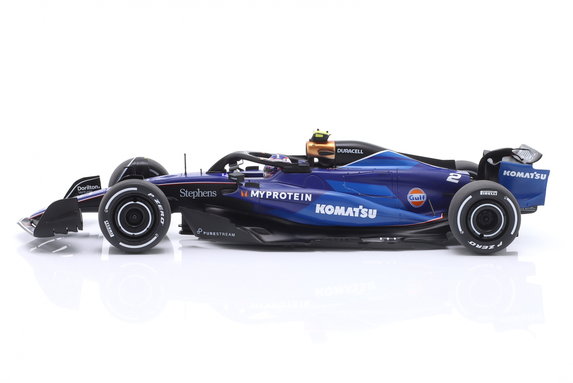 Logan Sargeant Williams FW46 #2 Saudi-Arabien GP Formel 1 2024  
