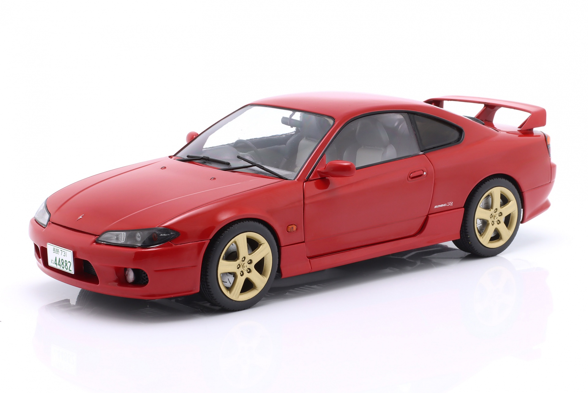 Nissan Silvia S15 Spec-R Aero Baujahr 1999 flammenrot  