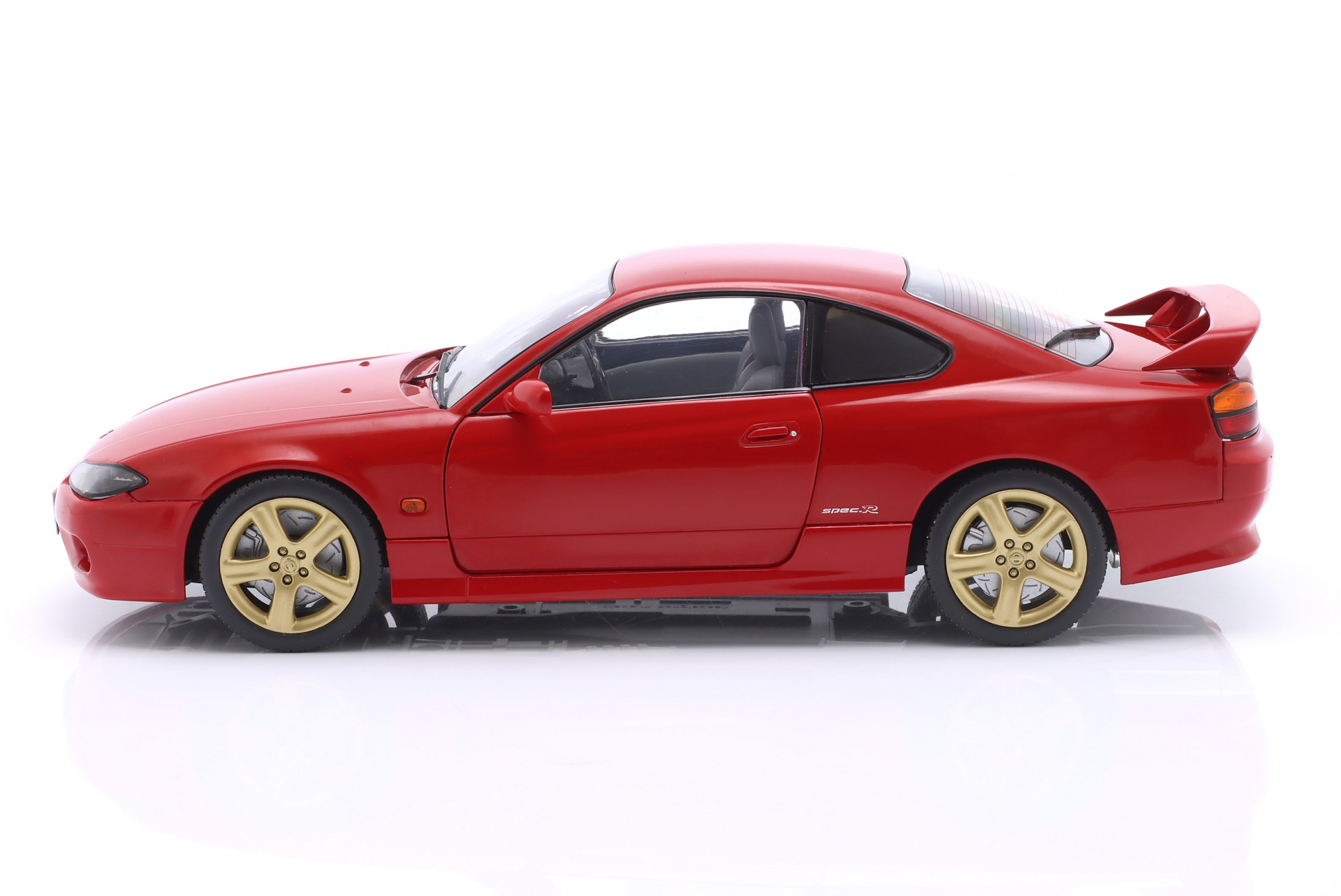 Nissan Silvia S15 Spec-R Aero Baujahr 1999 flammenrot  