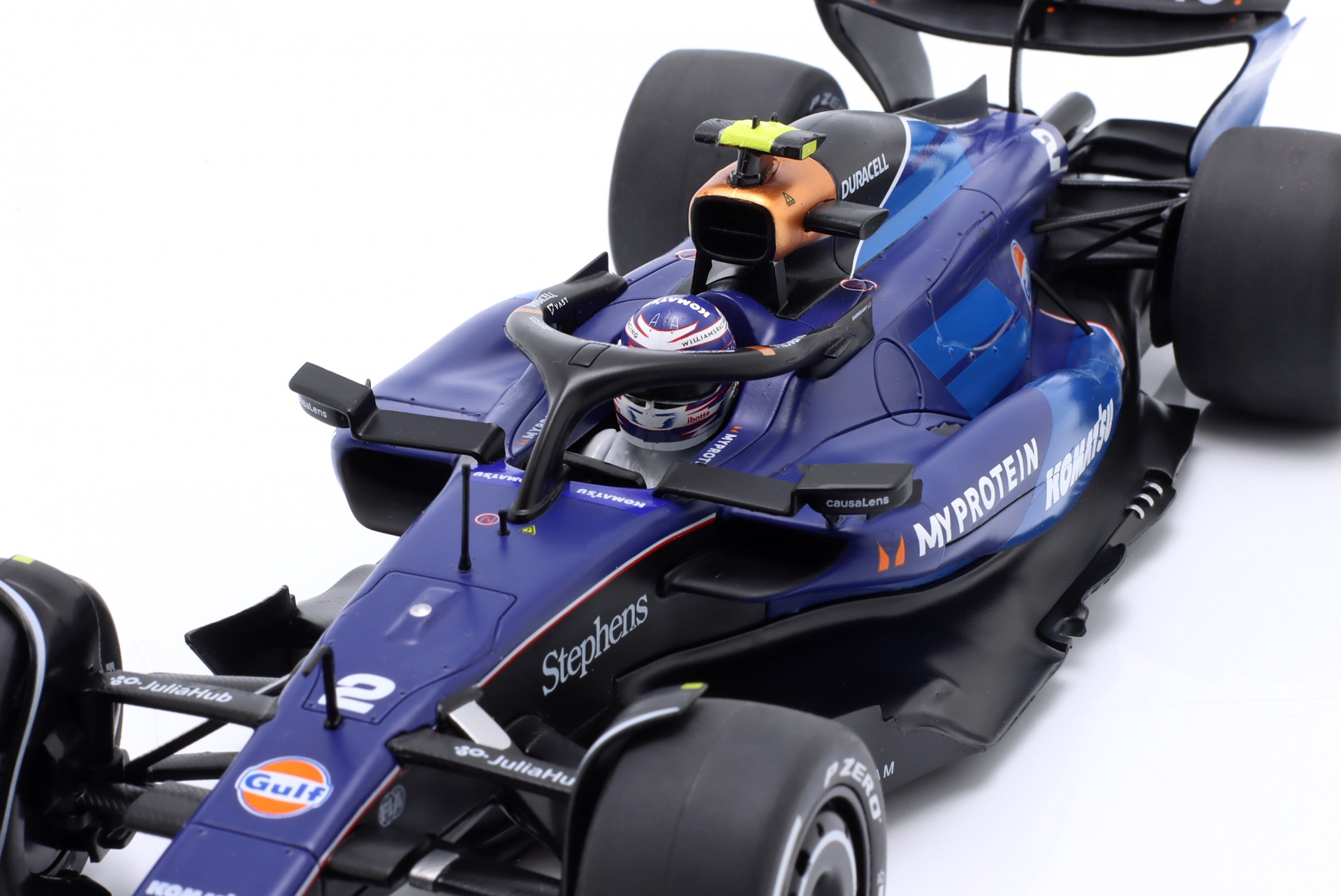 Logan Sargeant Williams FW46 #2 Saudi-Arabien GP Formel 1 2024  