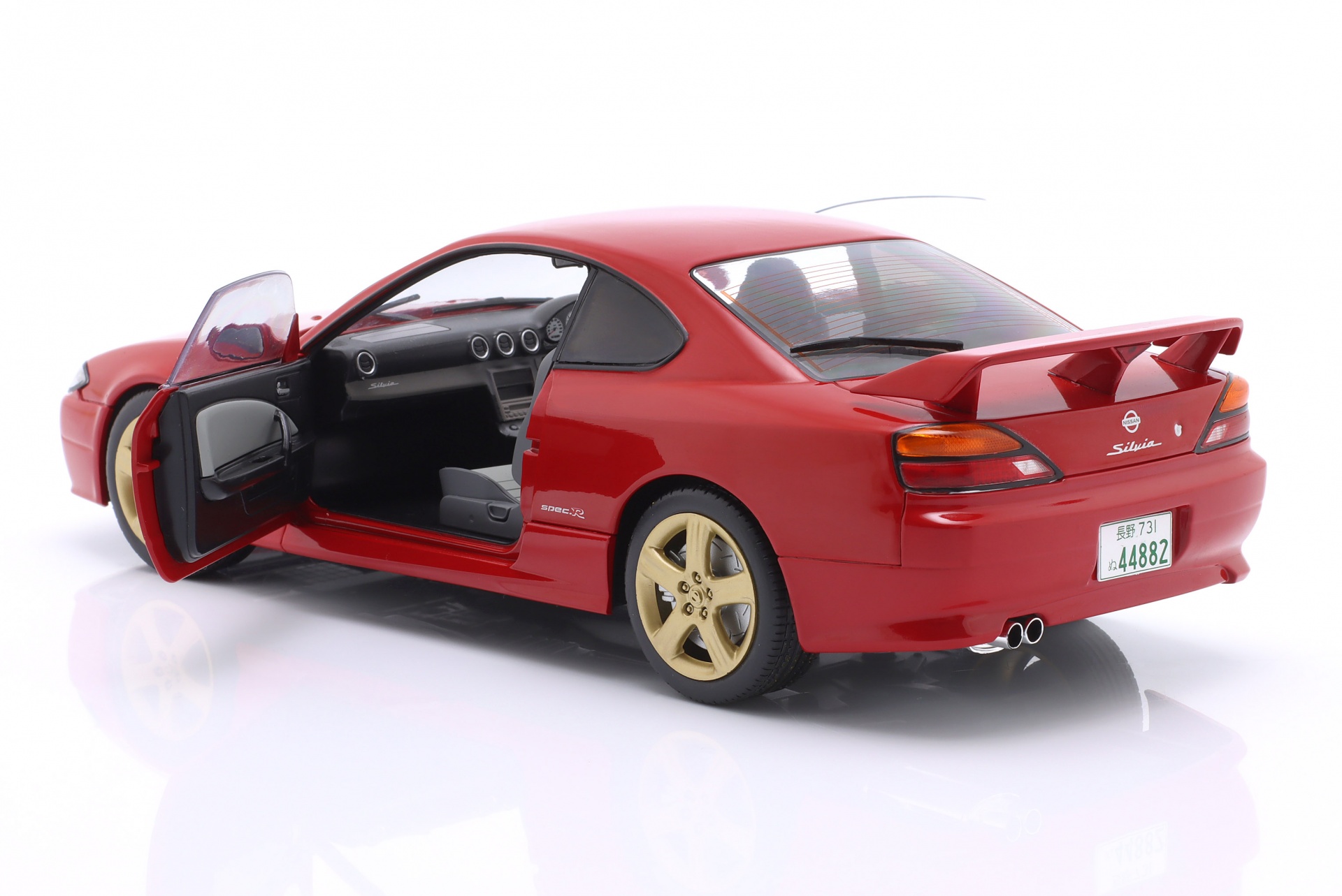 Nissan Silvia S15 Spec-R Aero Baujahr 1999 flammenrot  