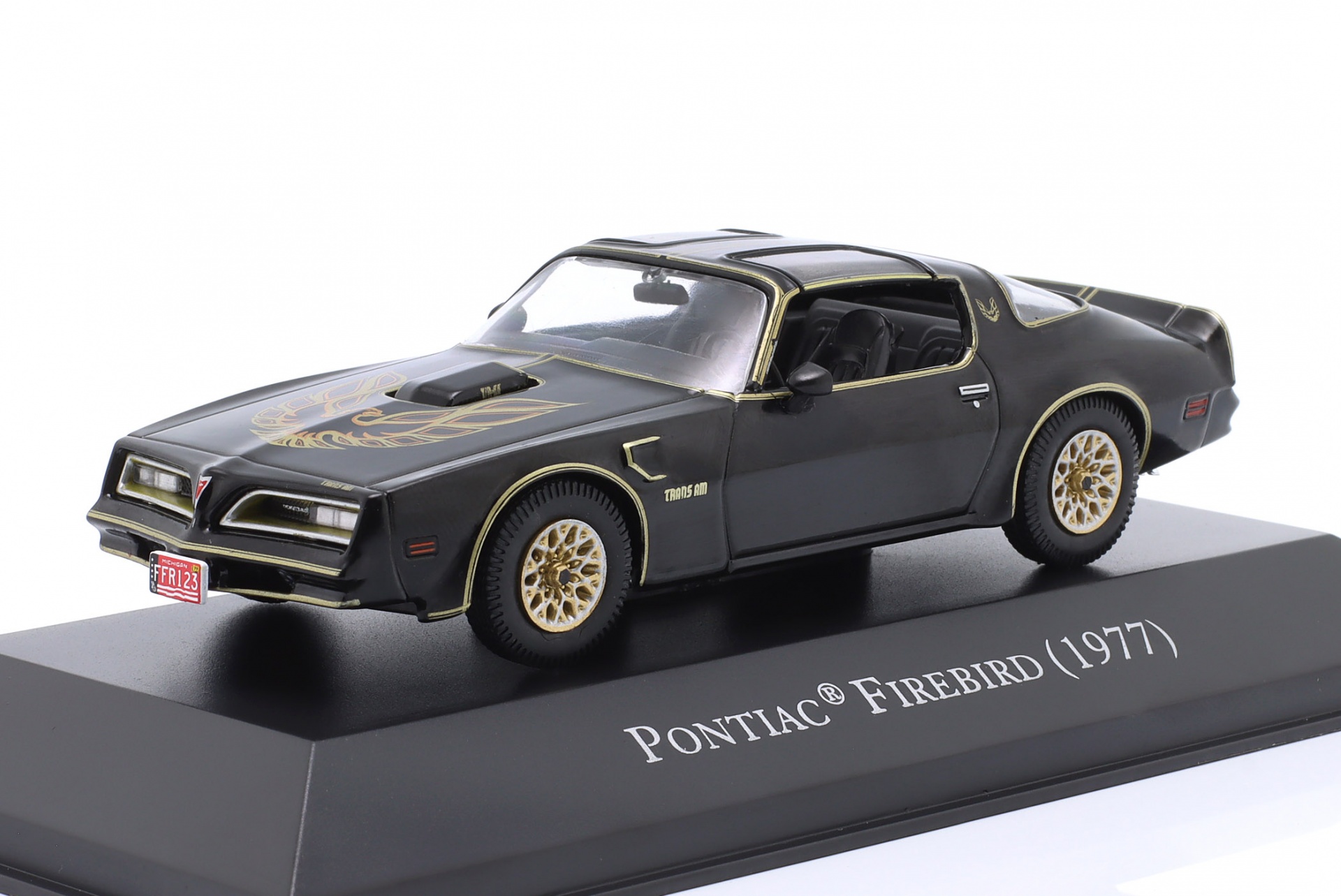 Pontiac Firebird Baujahr 1977 schwarz  
