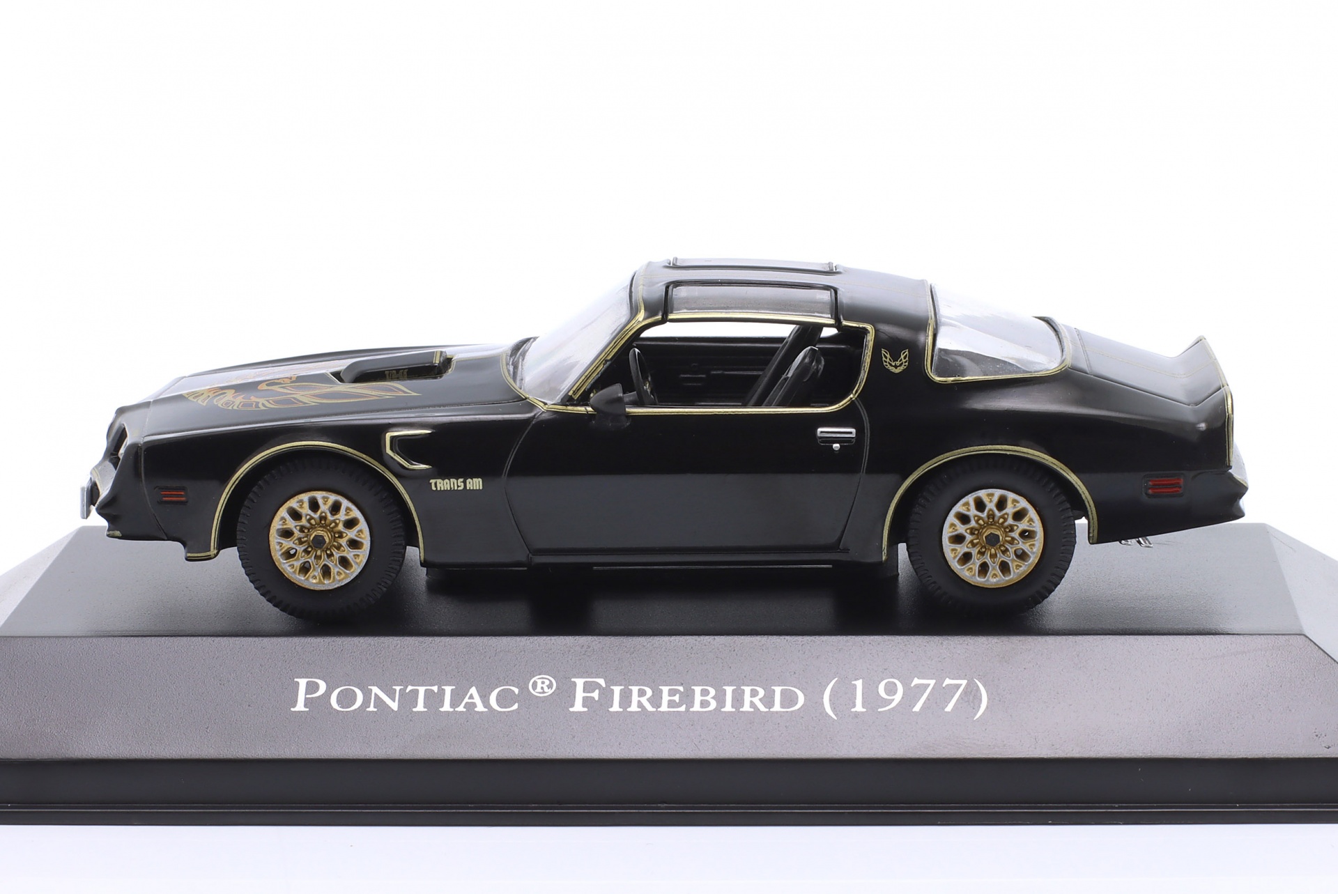 Pontiac Firebird Baujahr 1977 schwarz  