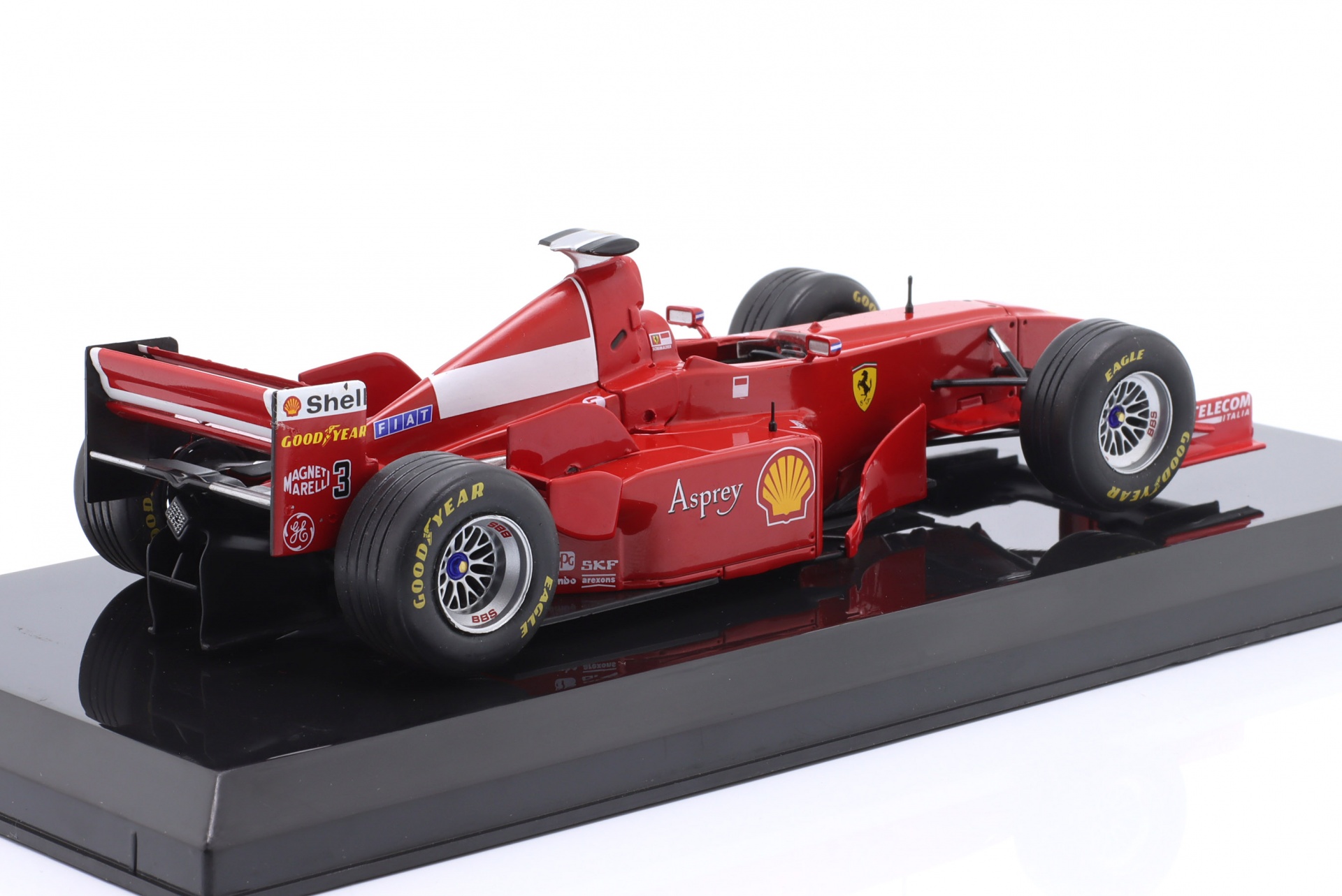 Michael Schumacher Ferrari F300 #3 Formel 1 1998  