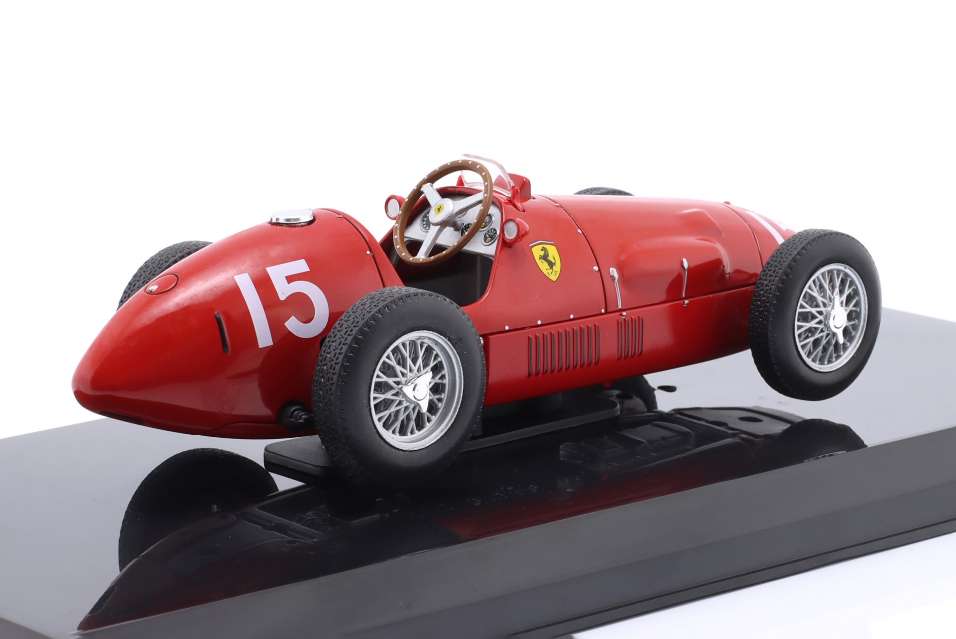 Alberto Ascari Ferrari 500 F2 #15 Formel 1 Weltmeister 1952  