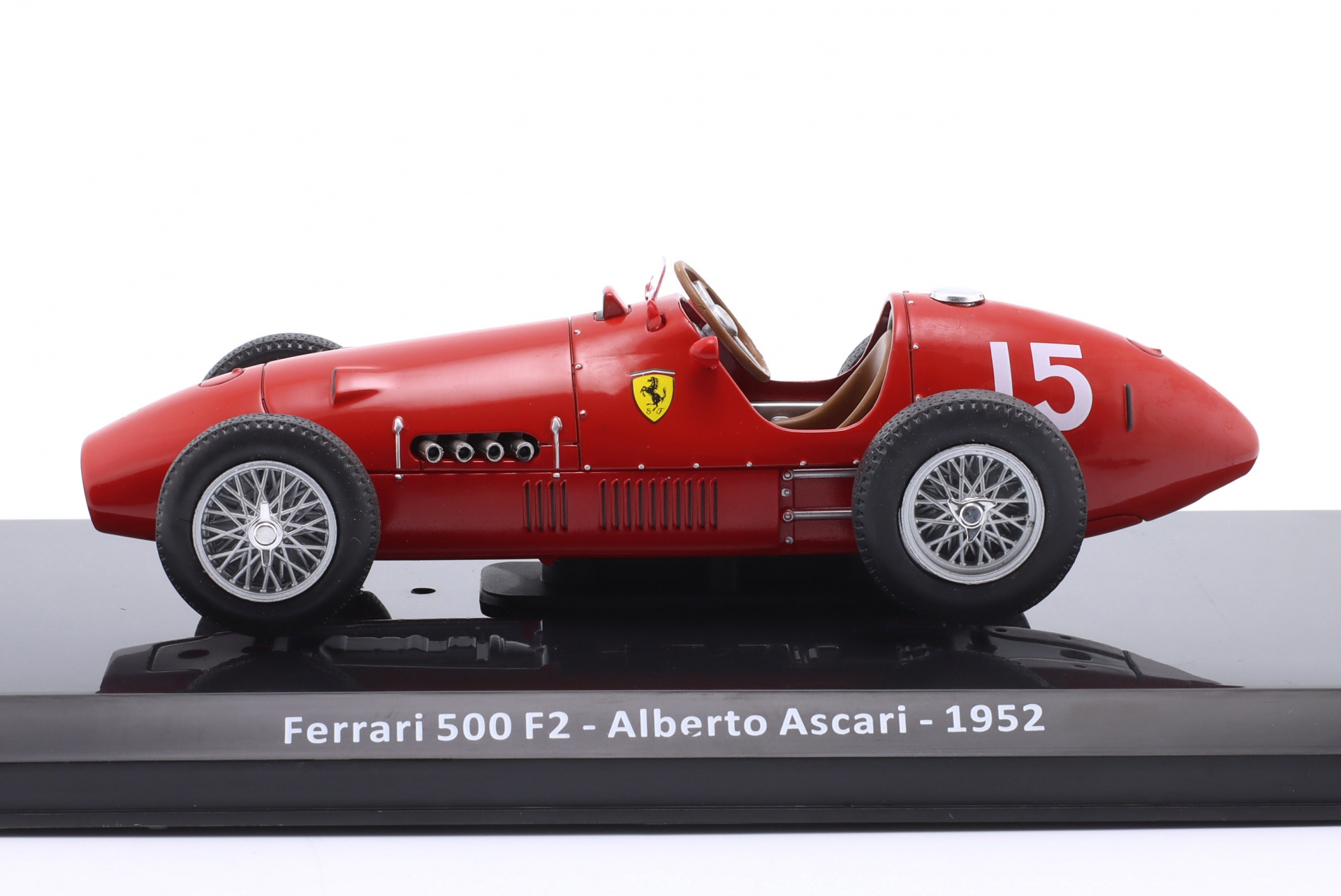 Alberto Ascari Ferrari 500 F2 #15 Formel 1 Weltmeister 1952  