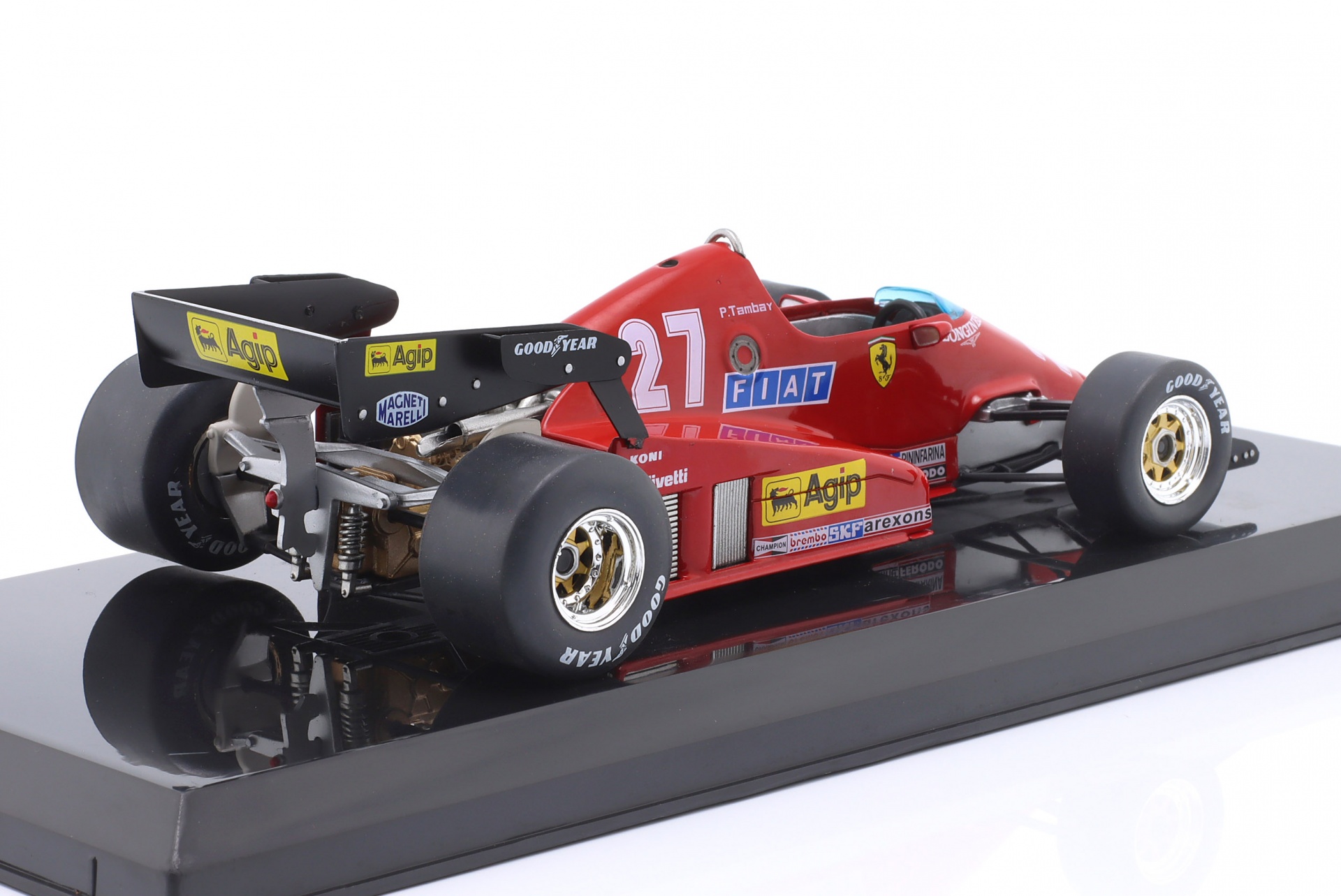 Patrick Tambay Ferrari 126C2B #27 Formel 1 1983  