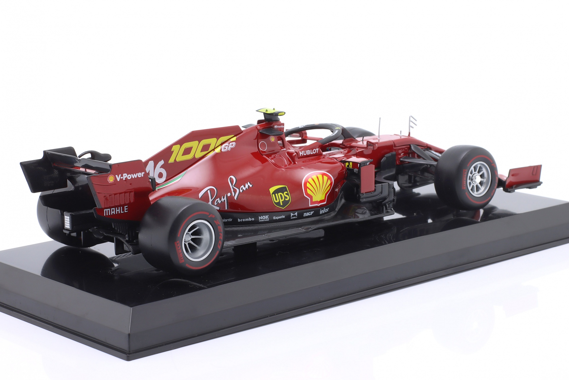 Charles Leclerc Ferrari SF1000 #16 Toskana GP Formel 1 2020  