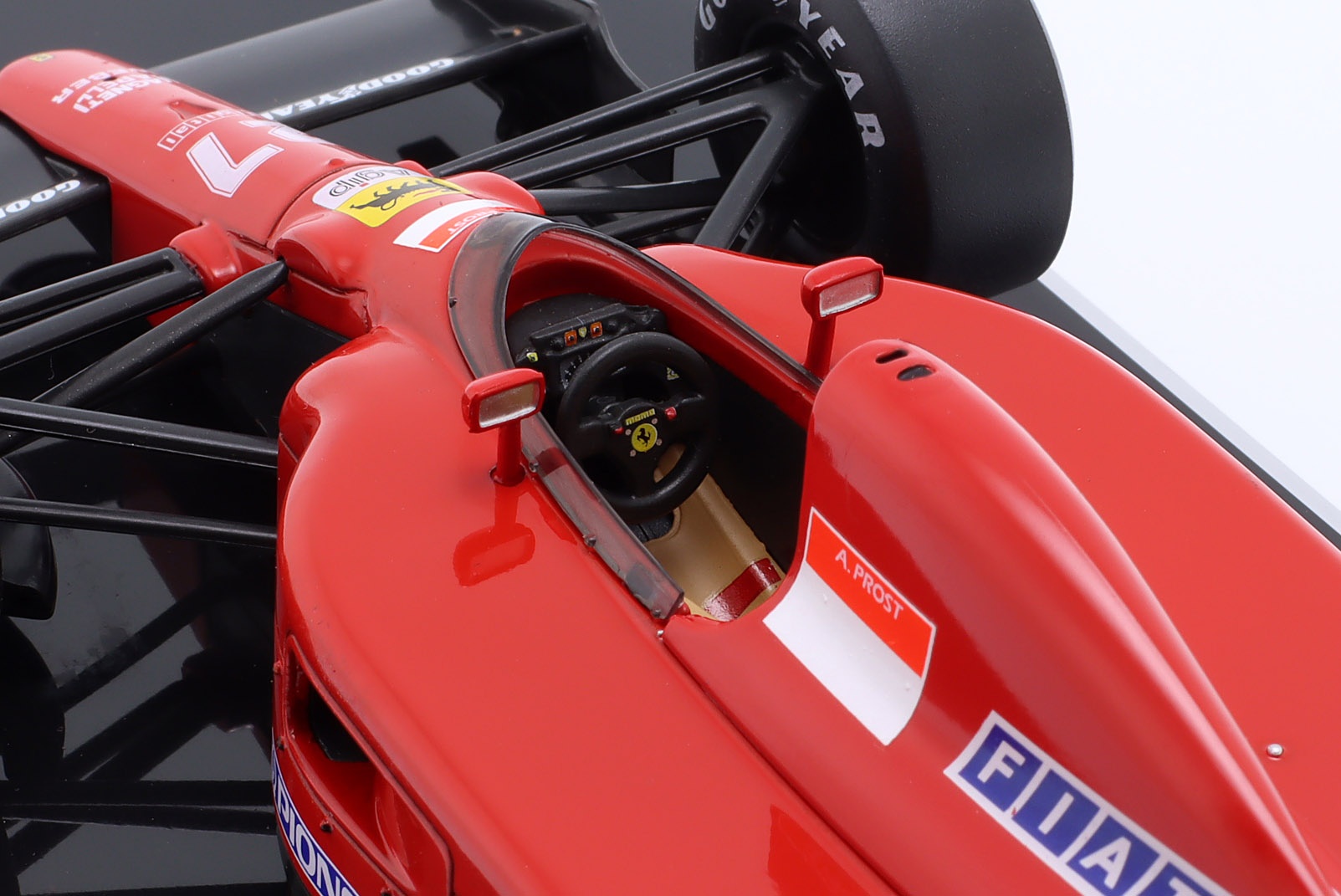Alain Prost Ferrari F1-91 #27 Formel 1 1991  