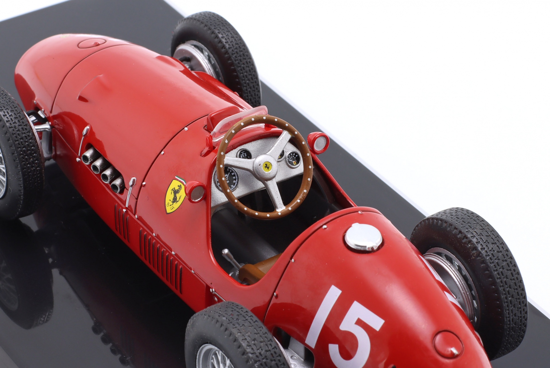 Alberto Ascari Ferrari 500 F2 #15 Formel 1 Weltmeister 1952  