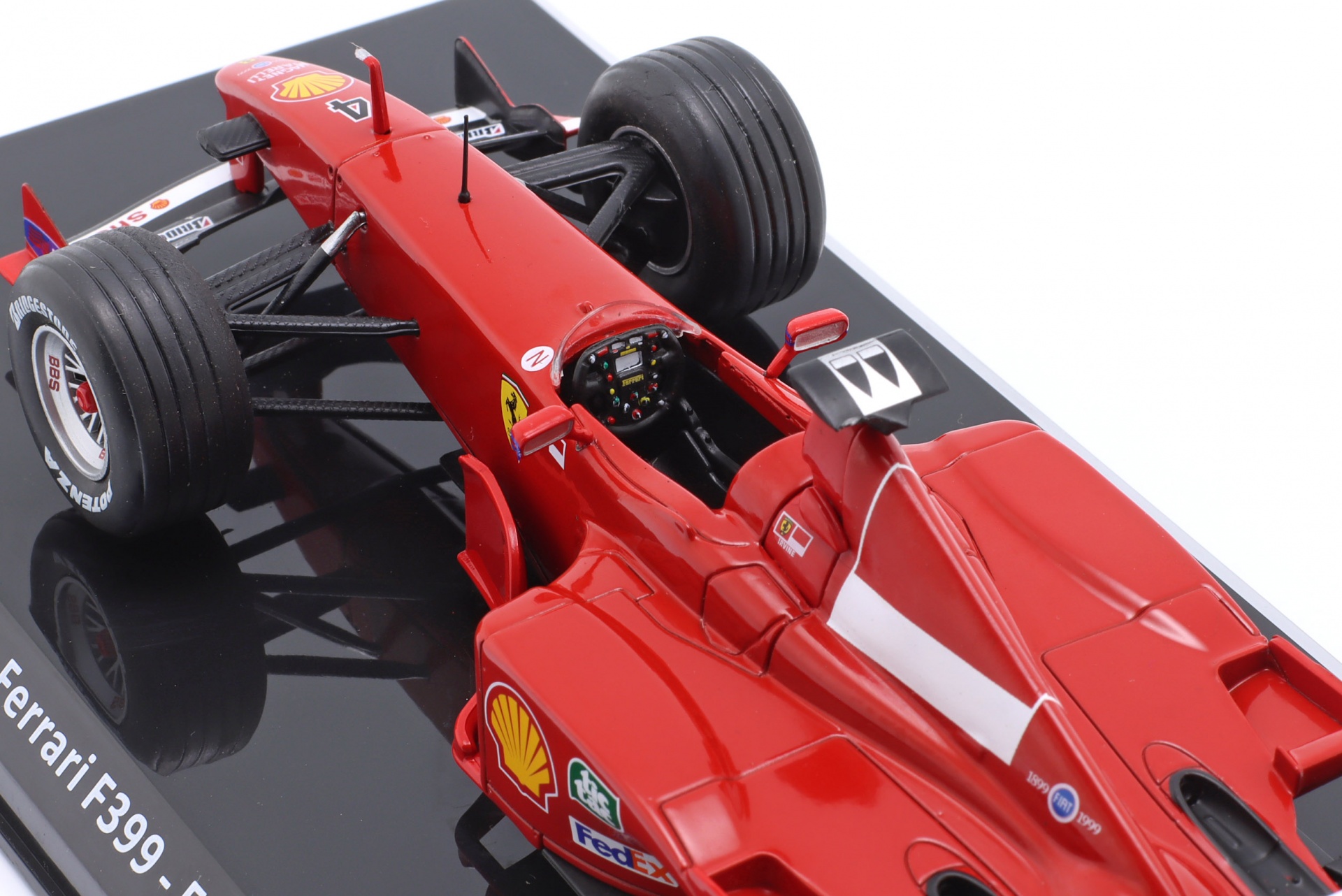 Eddie Irvine Ferrari F399 #4 Formel 1 1999  