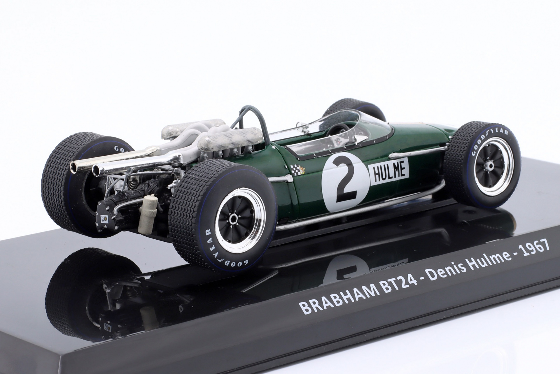 Denis Hulme Brabham BT24 #2 Formel 1 Weltmeister 1967  