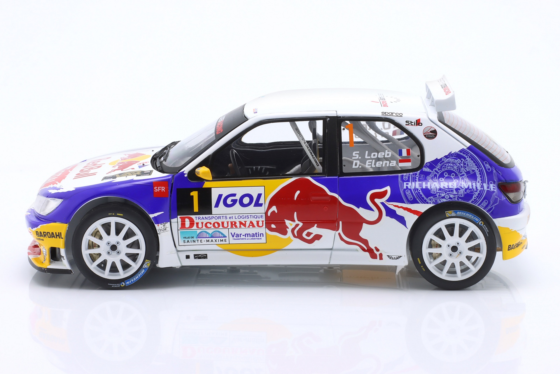 Peugeot 306 Maxi #1 Rallye du Var 2017 Loeb, Elena  