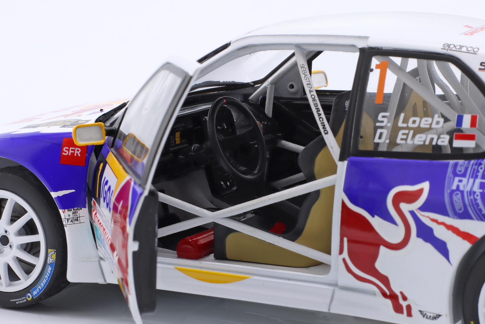 Peugeot 306 Maxi #1 Rallye du Var 2017 Loeb, Elena  