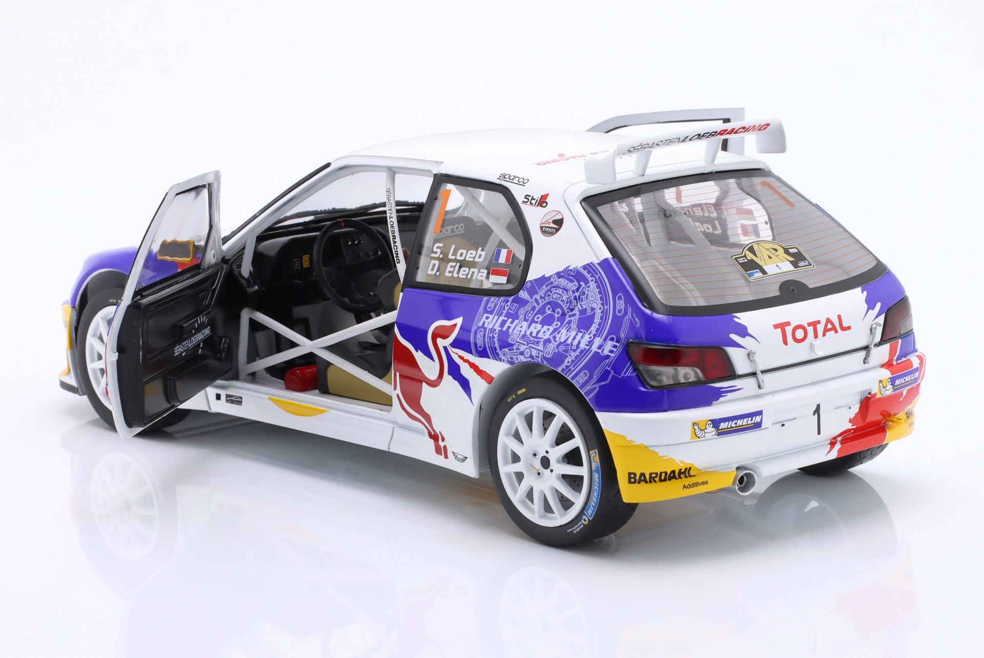 Peugeot 306 Maxi #1 Rallye du Var 2017 Loeb, Elena  