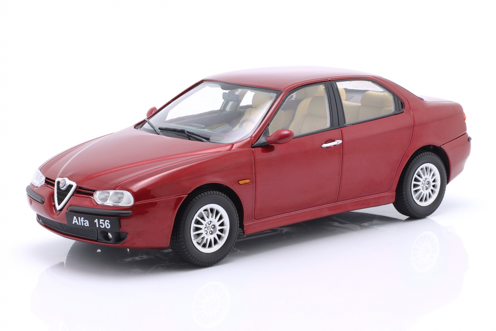Alfa Romeo 156 Baujahr 1998 proteo rot metallic  