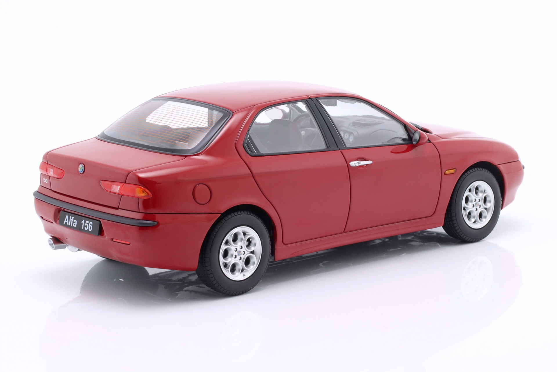 Alfa Romeo 156 Baujahr 1998 alfa rot  