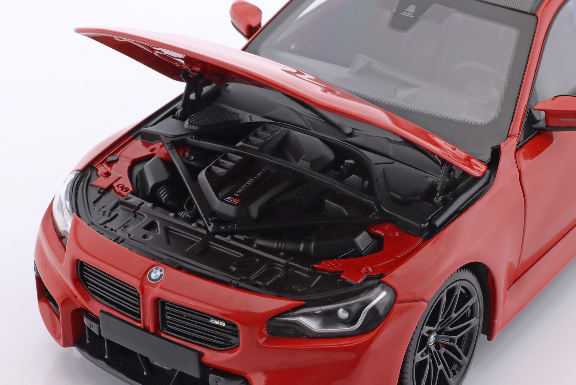 BMW M2 G87 Baujahr 2023 rot metallic  