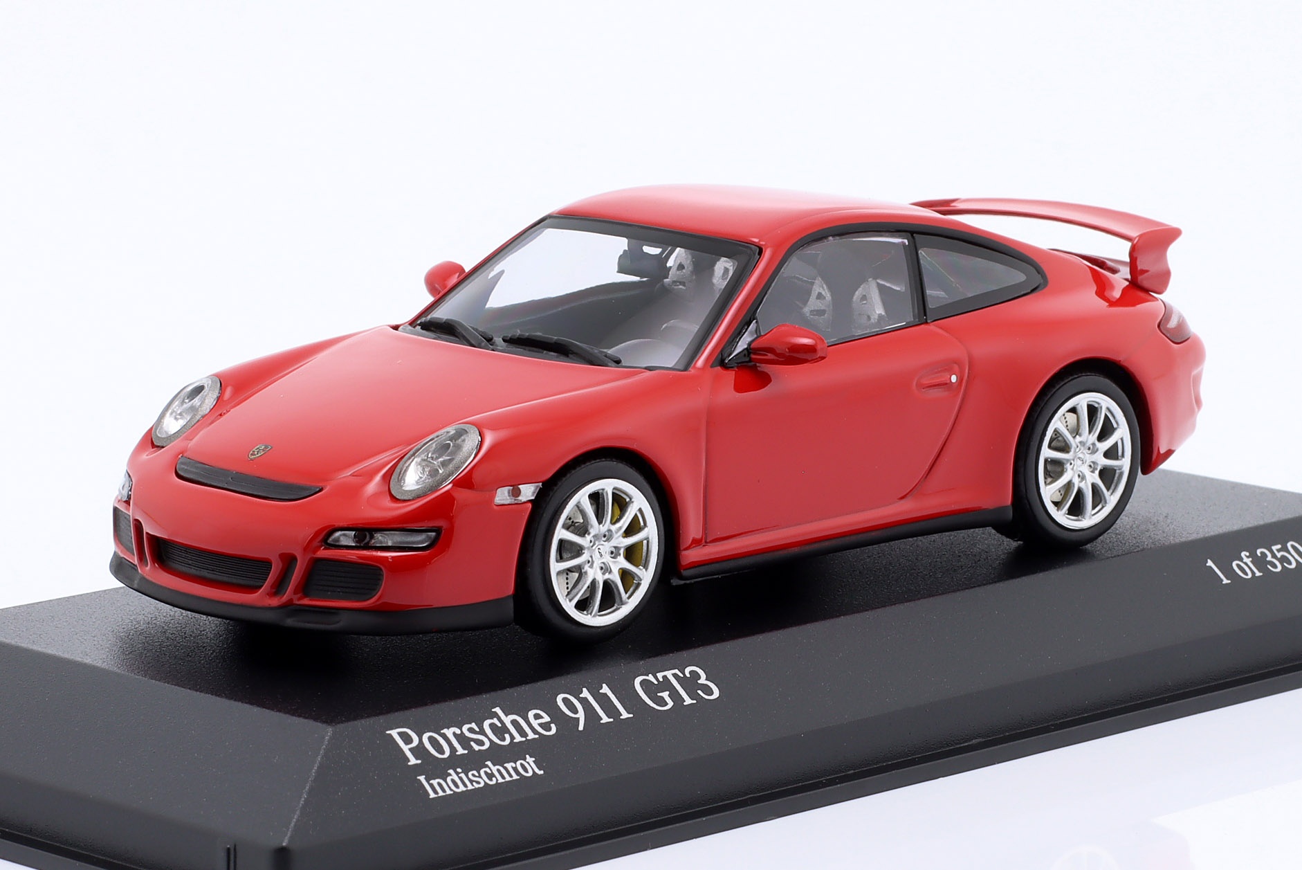 Porsche 911 (997) GT3 Baujahr 2006 indischrot  