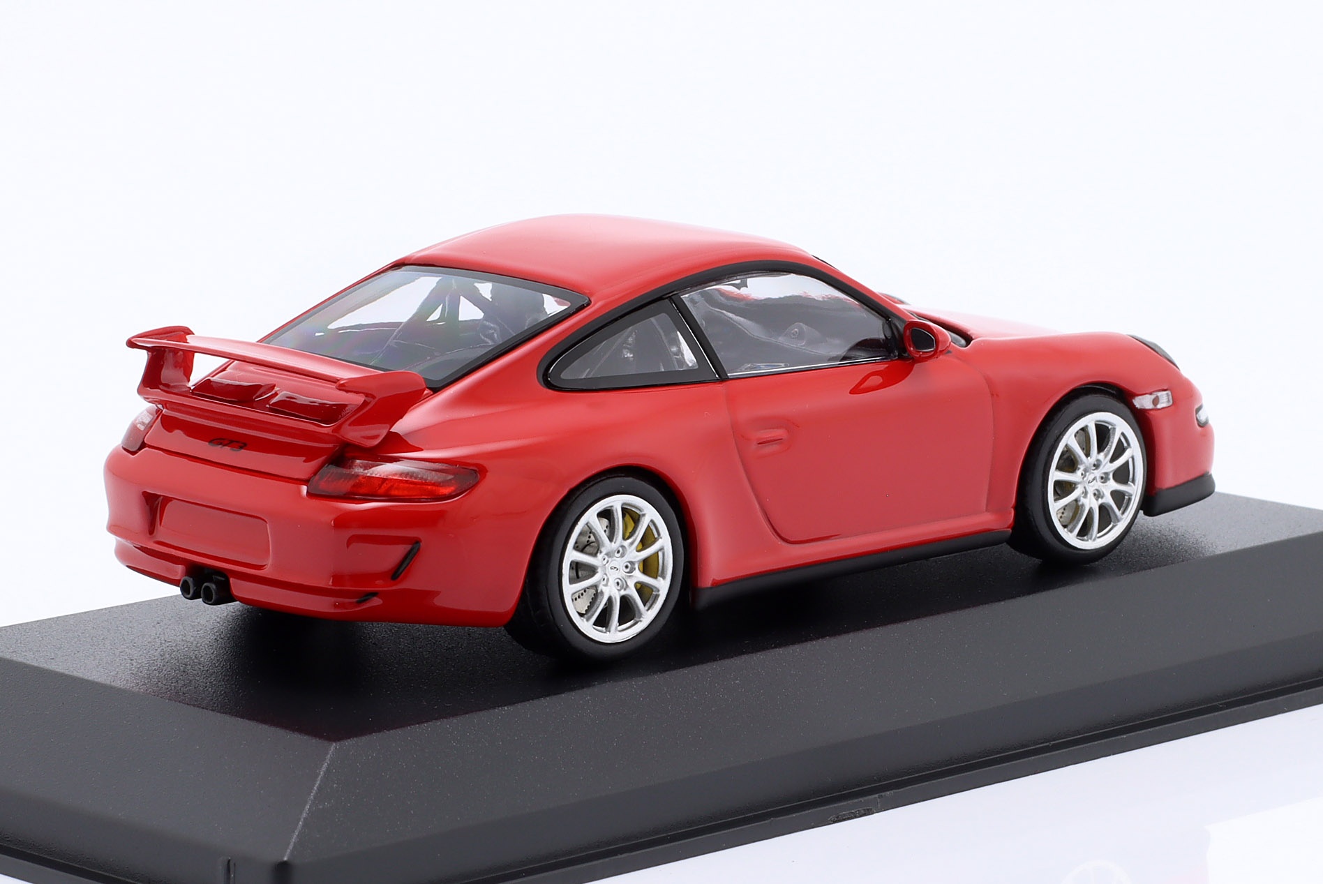 Porsche 911 (997) GT3 Baujahr 2006 indischrot  