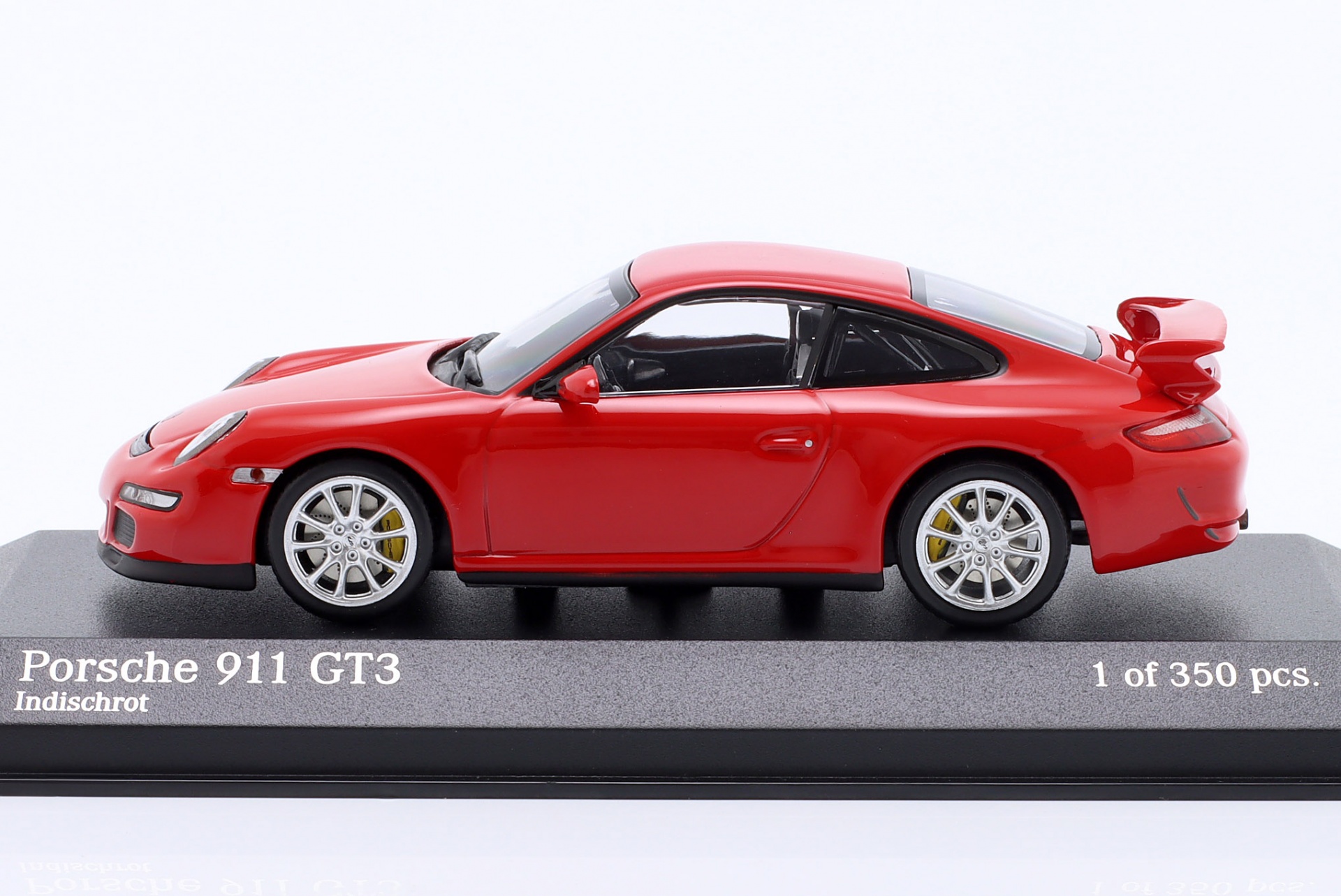 Porsche 911 (997) GT3 Baujahr 2006 indischrot  