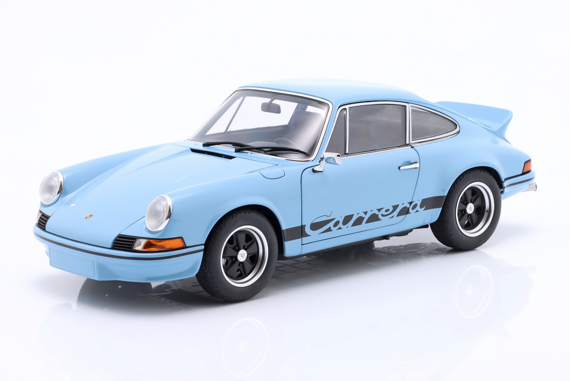 Porsche 911 Carrera RS 2.7 Gulf blau  