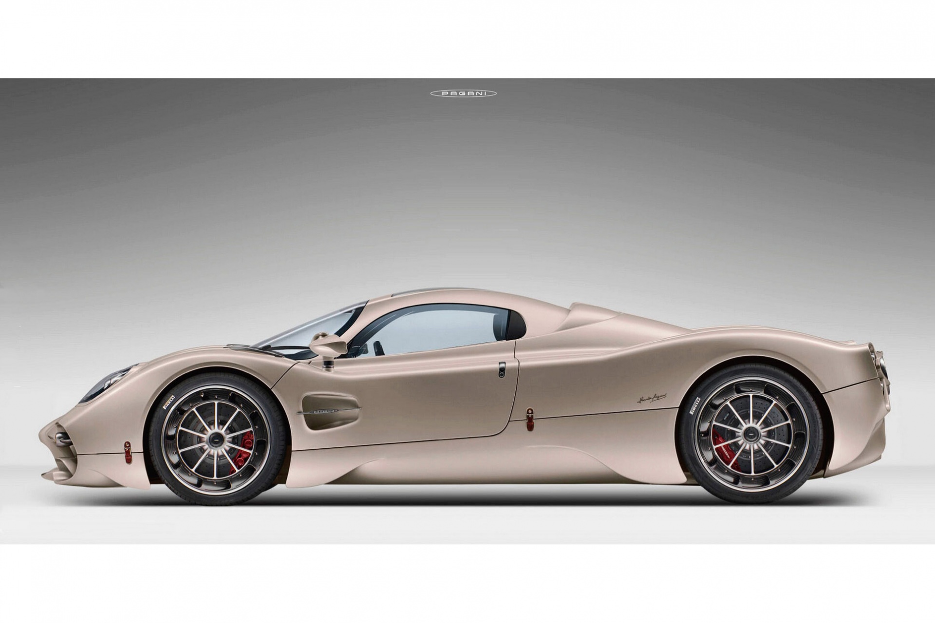 Pagani Utopia Bausatz renaissance grau  