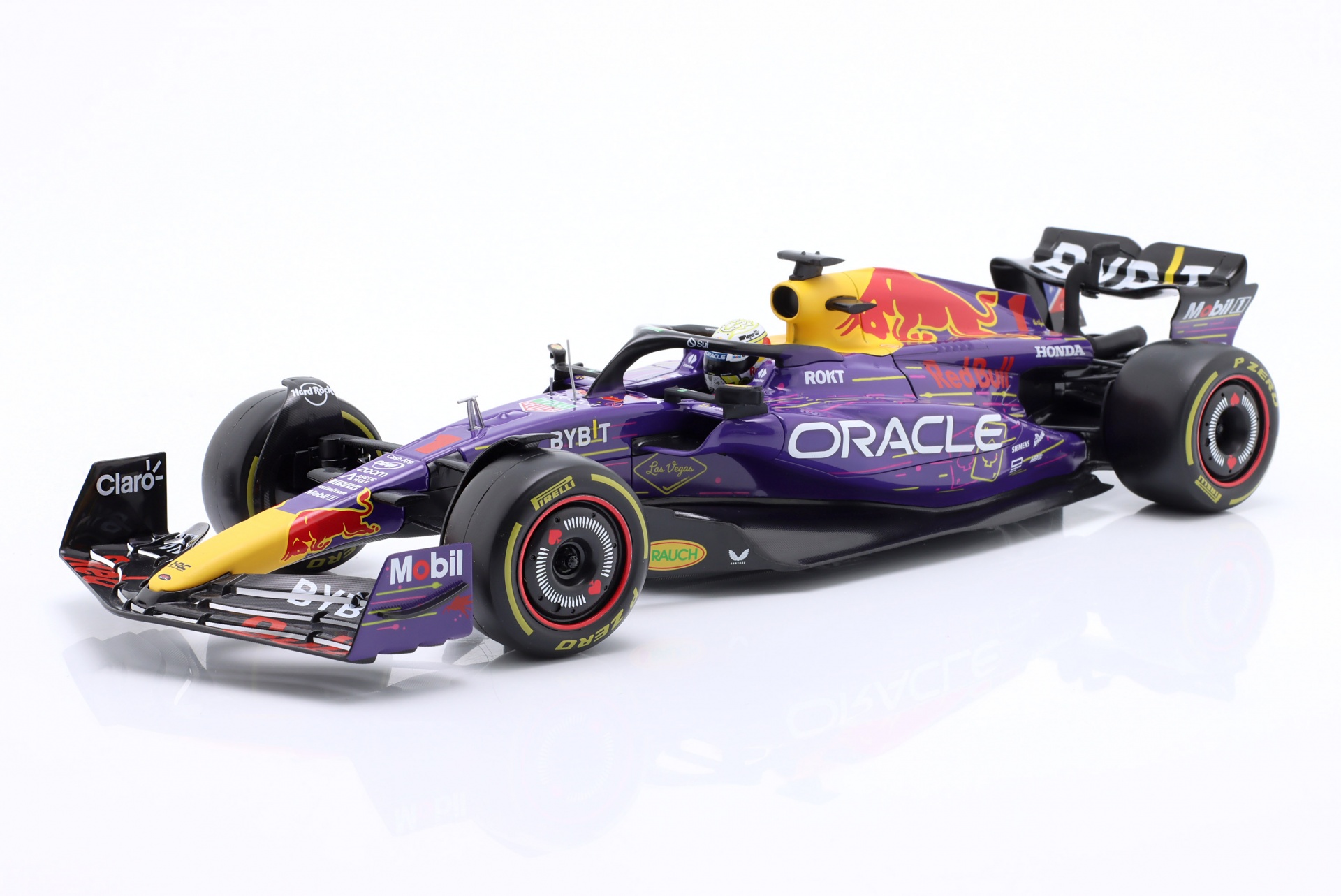M. Verstappen Red Bull RB19 #1 Sieger Las Vegas GP Formel 1 Weltmeister 2023  